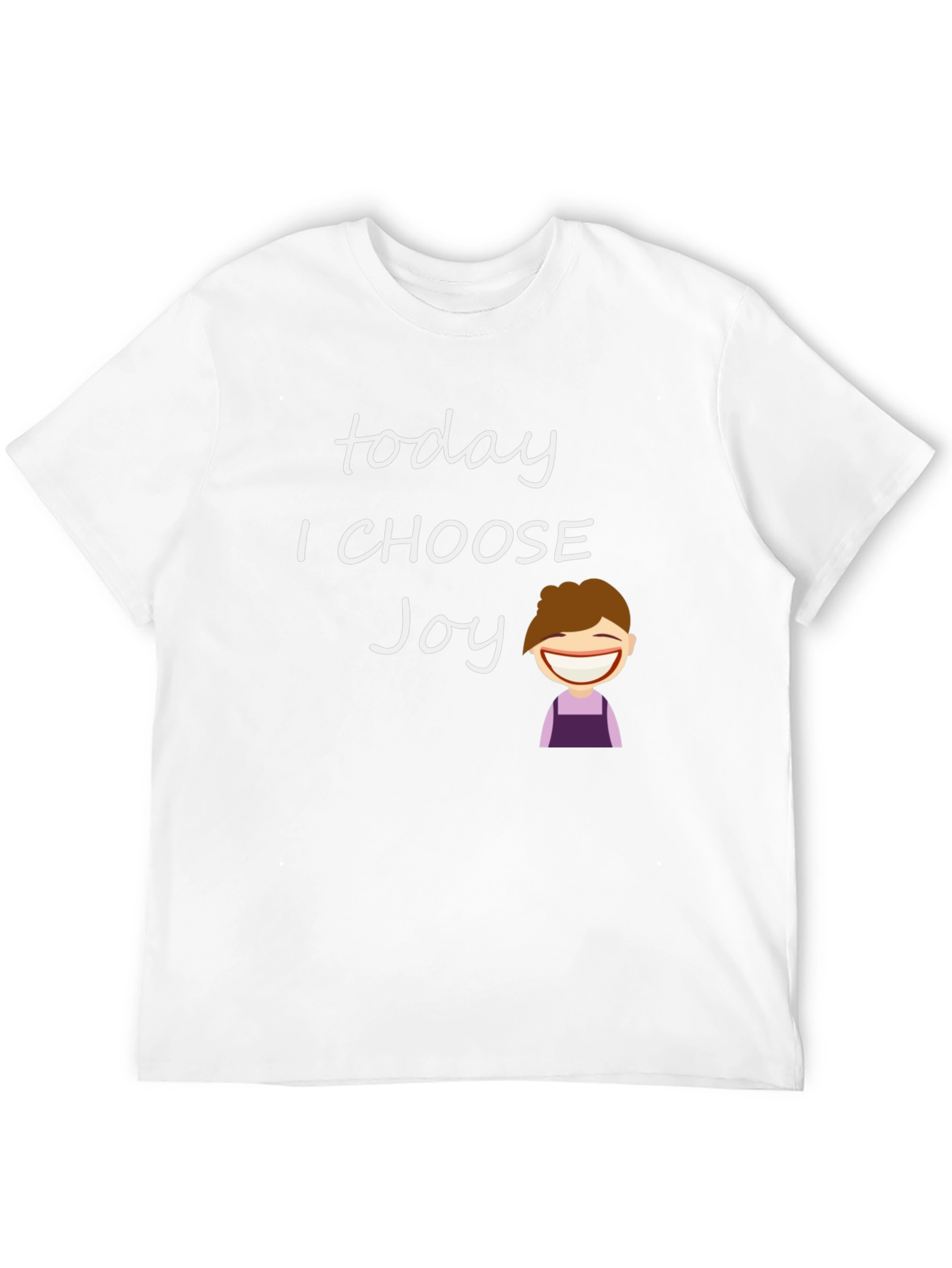 Black Choose Joy T-Shirt - Positive Vibes view 12