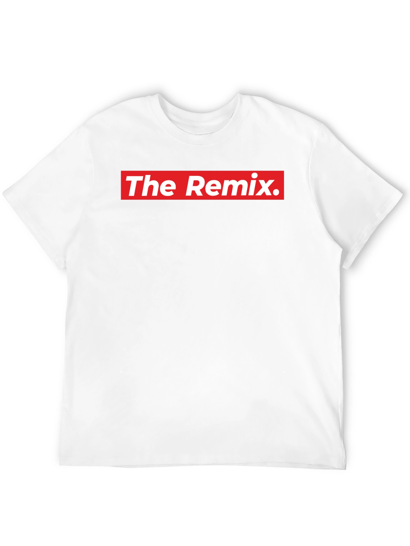 Black The Remix Graphic Tee - Streetwear Fashion view 12