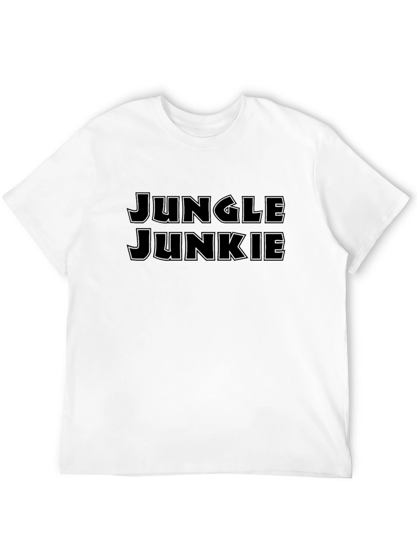 Black Jungle Junkie Graphic Tee - Casual Style view 12