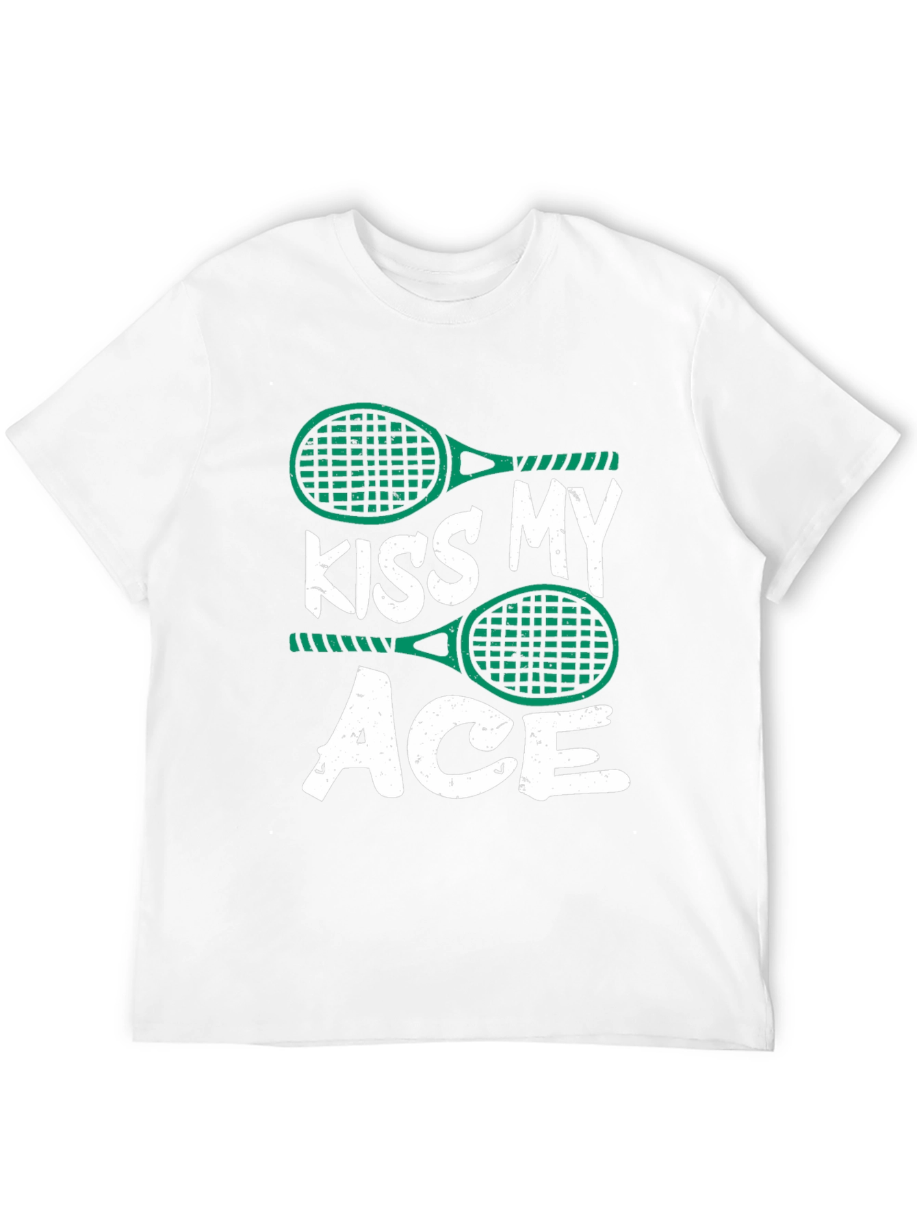 Kiss My Ace Tennis T-Shirt - 12