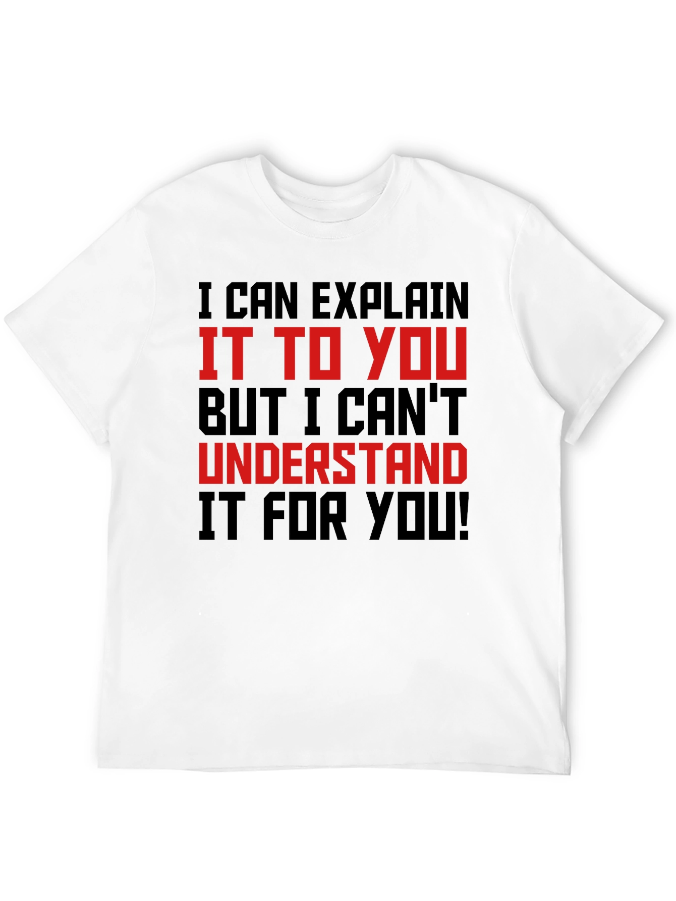 Black Funny Sarcastic Graphic T-Shirt view 12