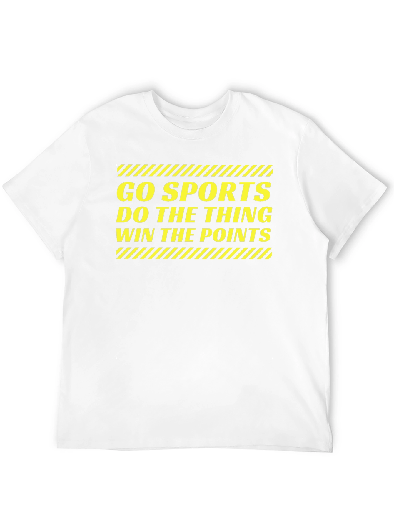 Black Go Sports T-Shirt - Funny Slogan Tee view 12