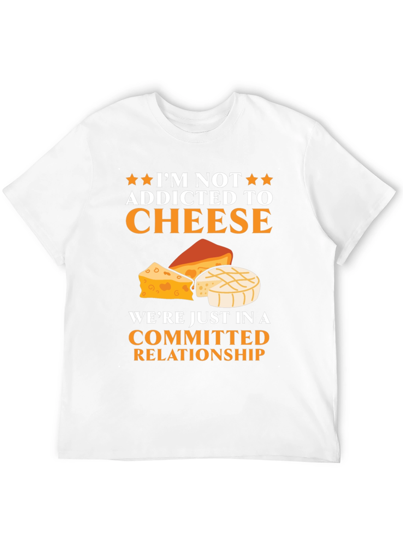 Black Cheese Lover T-Shirt Funny Relationship Tee view 12