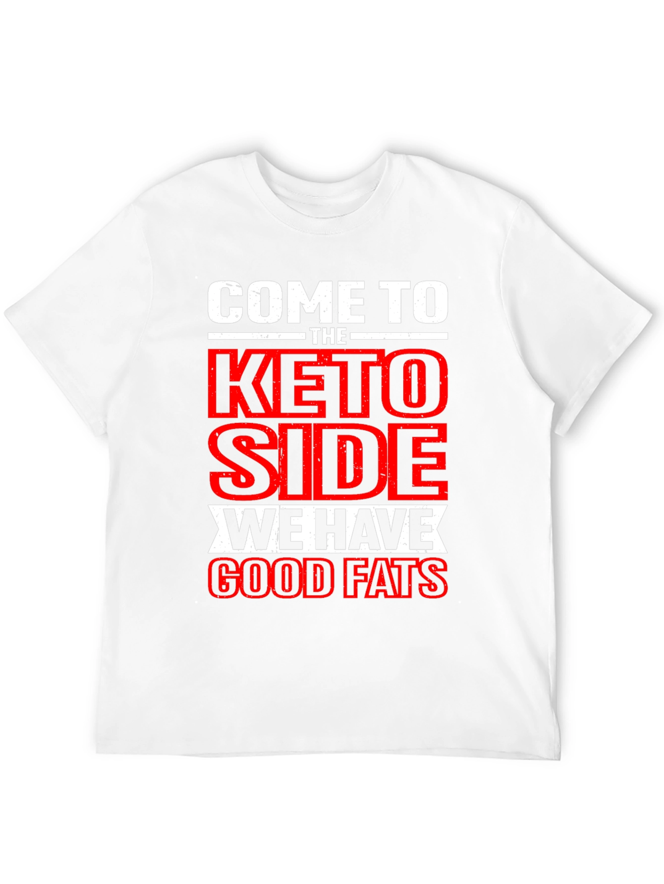 Black Come to the Keto Side Graphic T-Shirt view 12