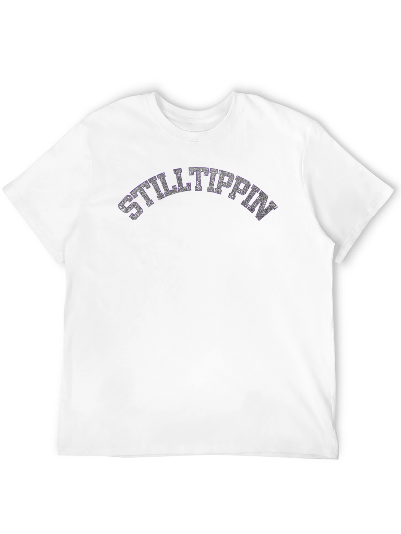 Black Still Tippin' Graphic Tee - Black Cotton Blend view 12