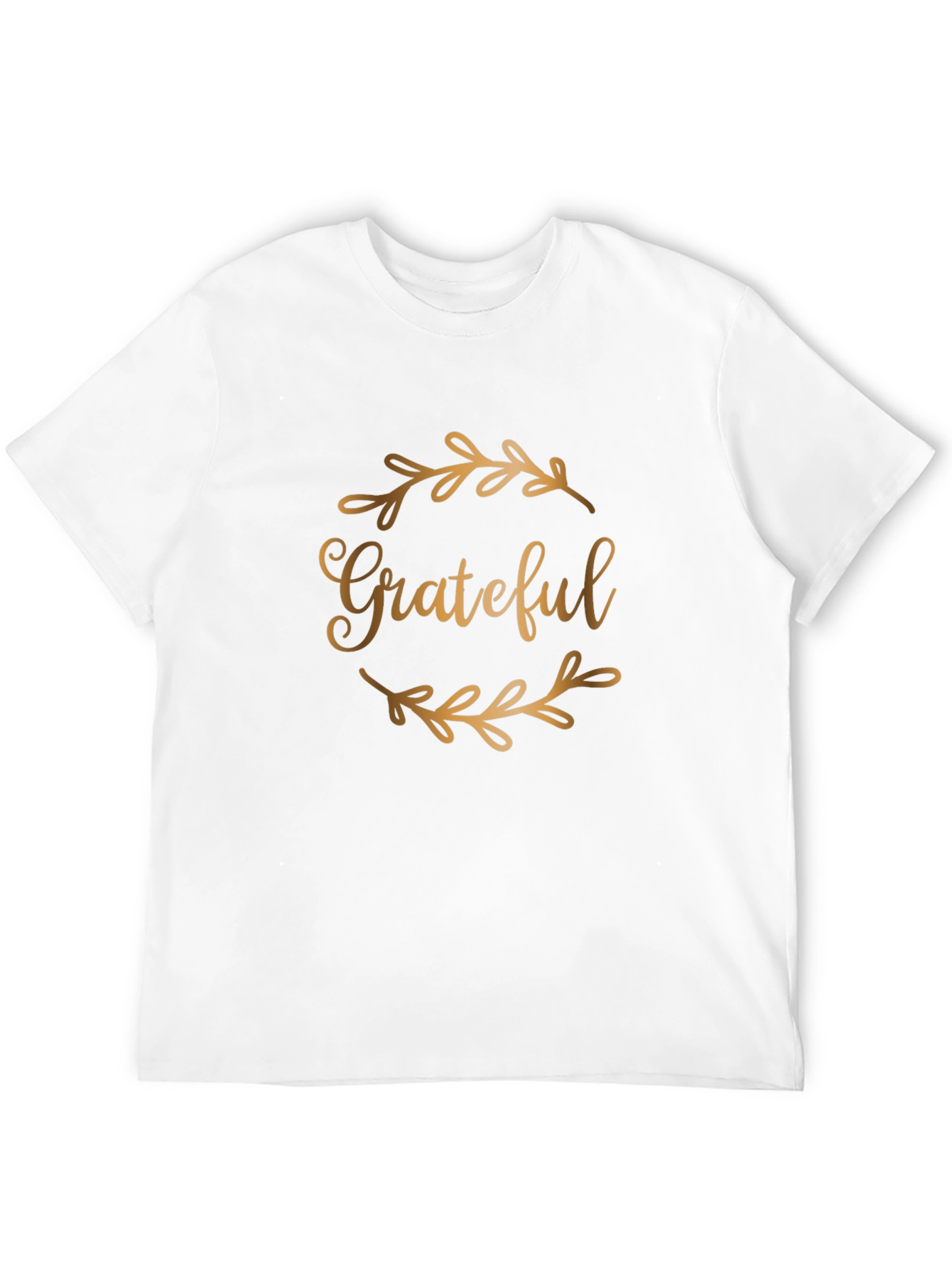 Black Grateful Graphic Tee - Stylish Black T-Shirt view 12