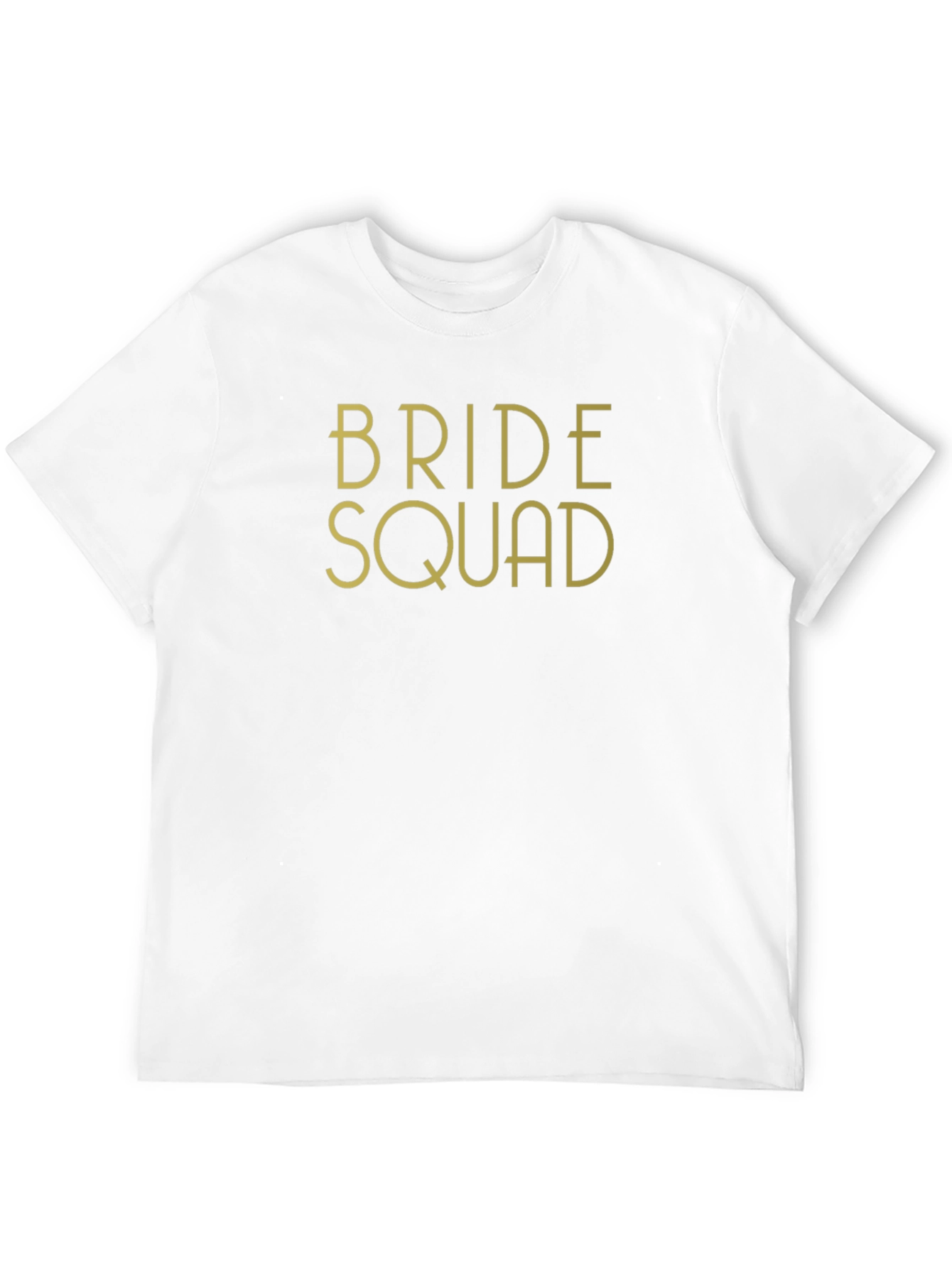 Black Bride Squad Graphic Tee - Black Cotton Blend T-Shirt view 12