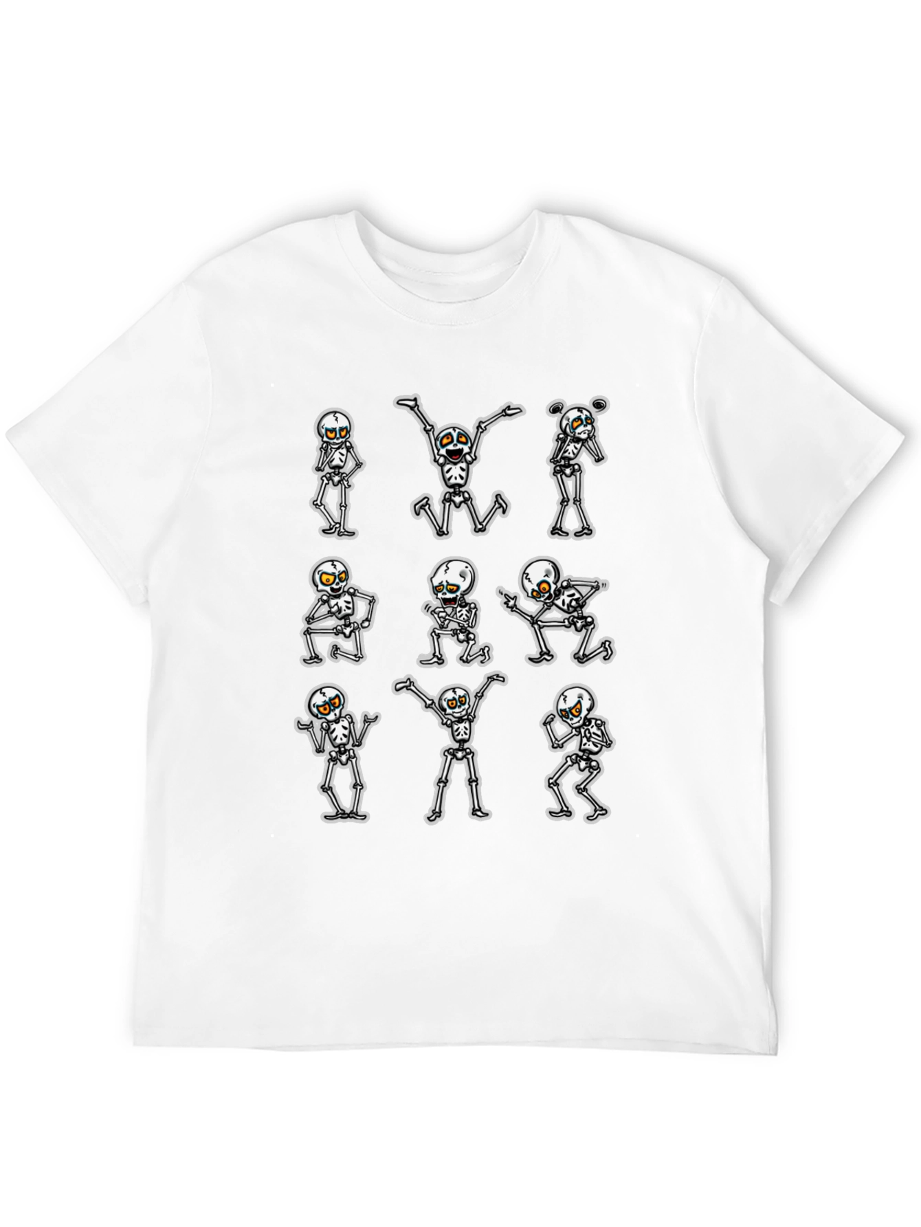 Black Skeleton Crew T-Shirt view 12