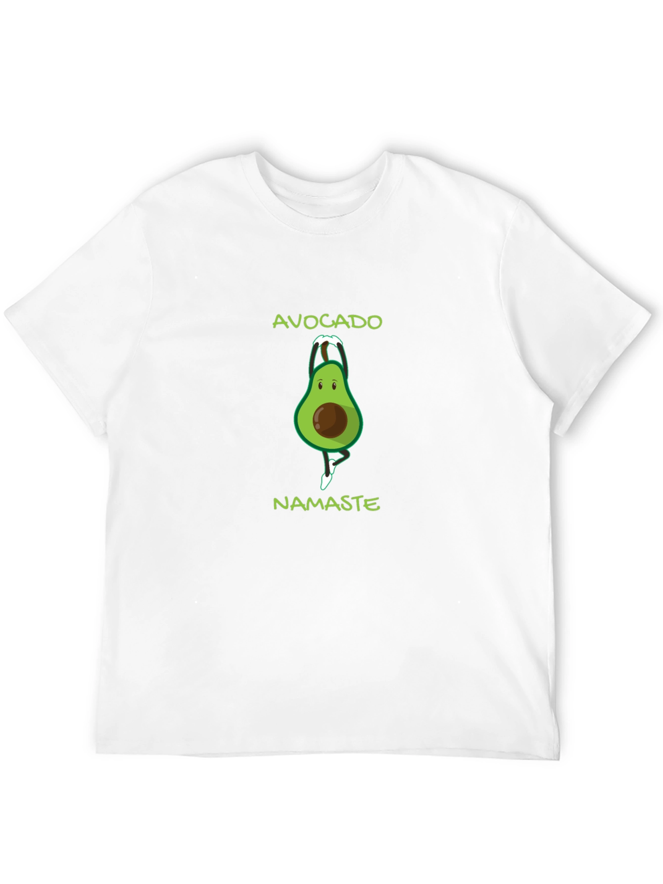 Black Avocado Namaste Yoga T-Shirt view 12