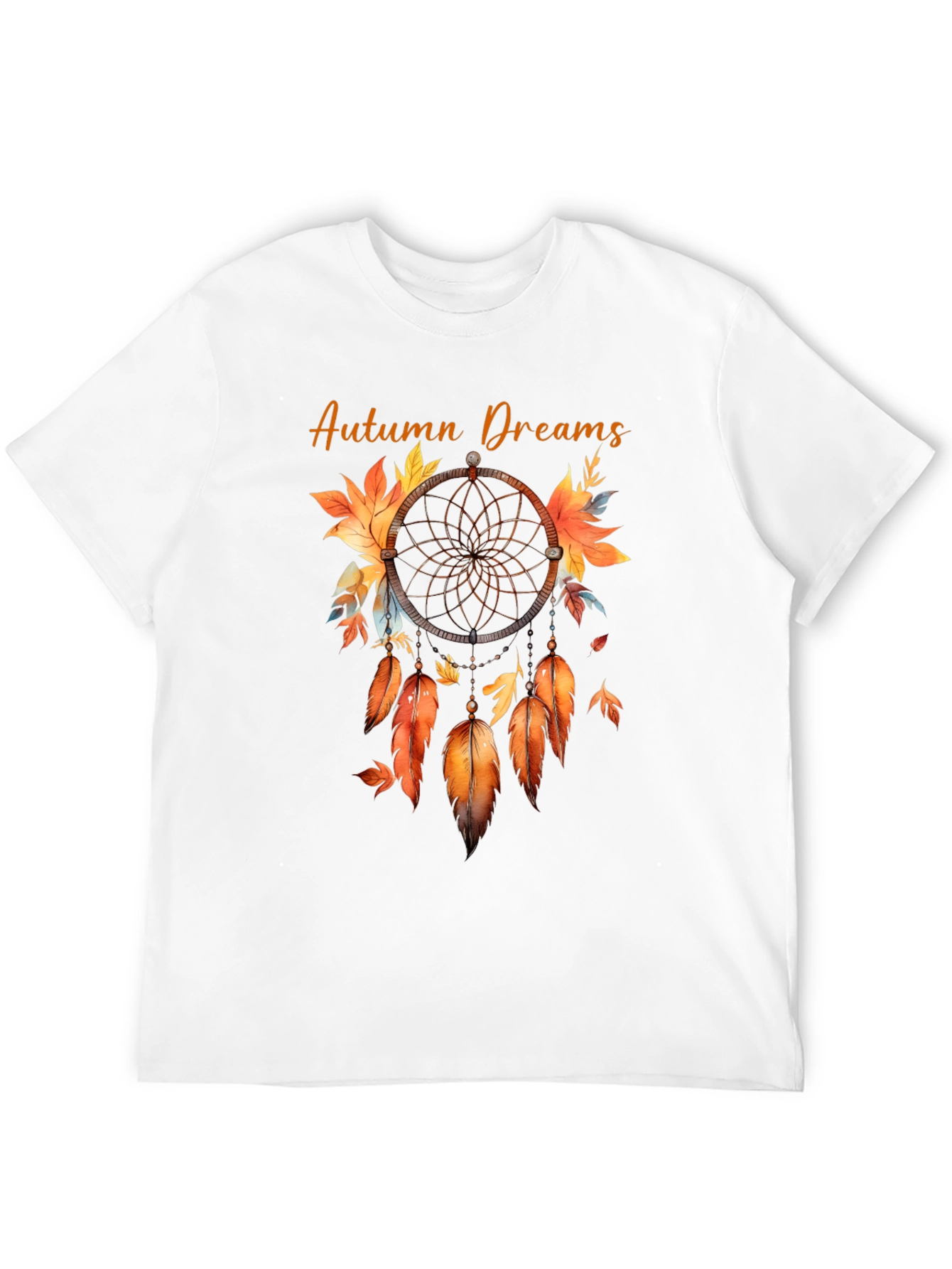 Black Autumn Dreams Dreamcatcher T-Shirt view 12