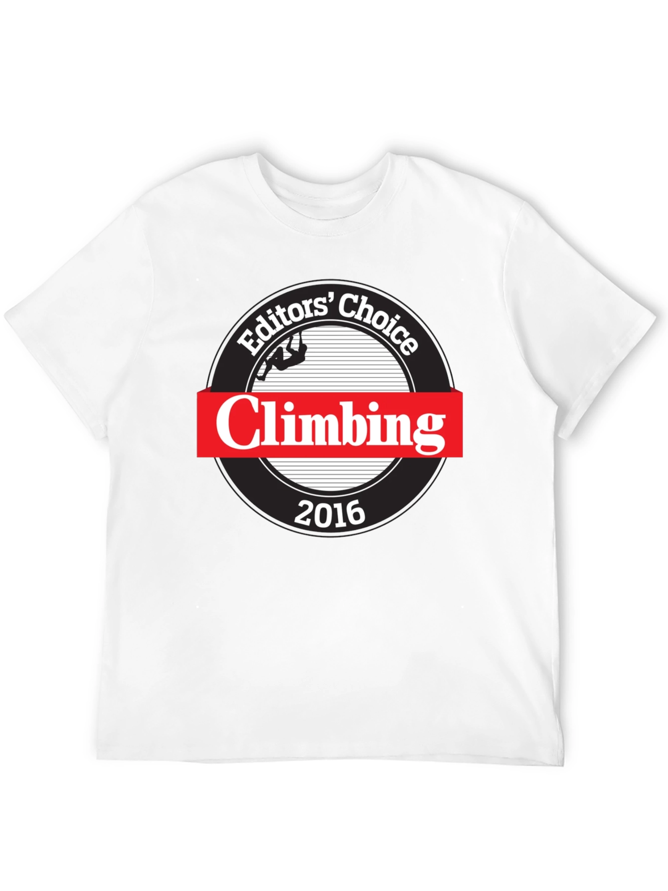 Black Editor's Choice Climbing 2016 Black T-Shirt view 12