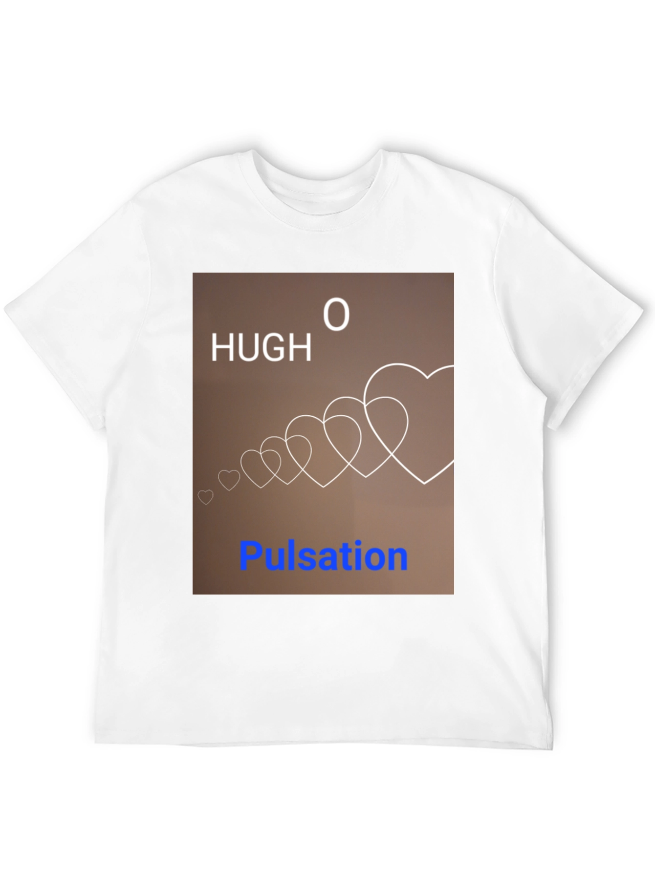 Black Hugh O Pulsation Graphic T-Shirt view 12