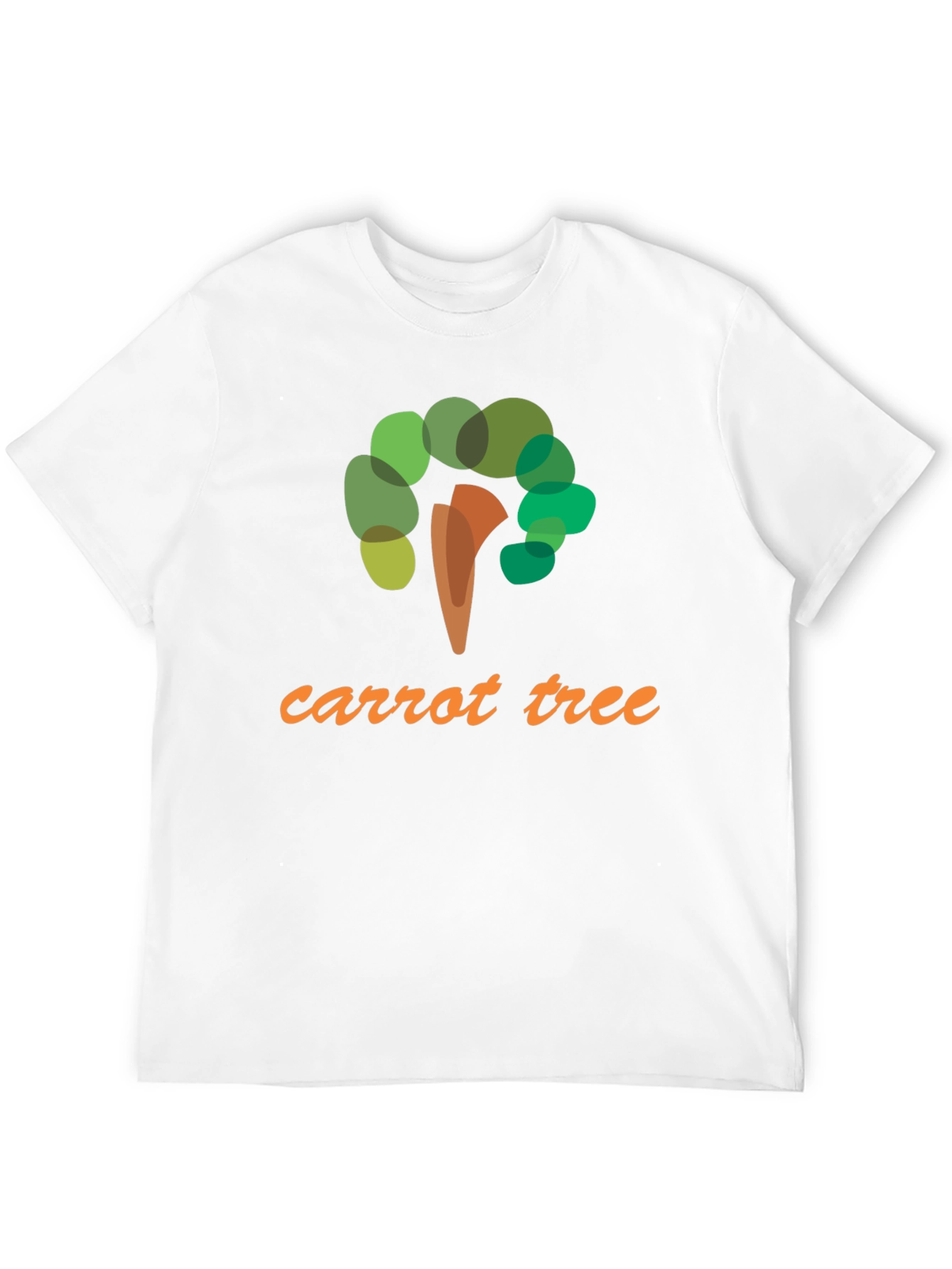 Black Carrot Tree Graphic Tee - Unique Design, Comfortable Fit view 12