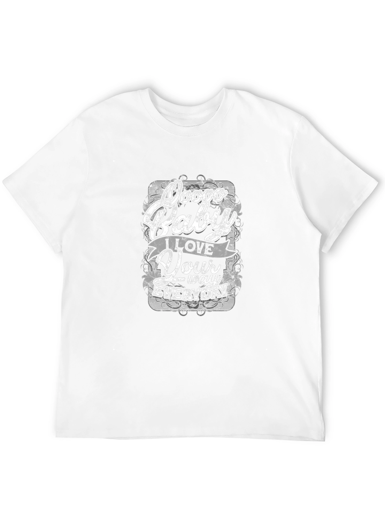 Black Ooooo Baby T-Shirt - I Love Your Way Everyday view 12