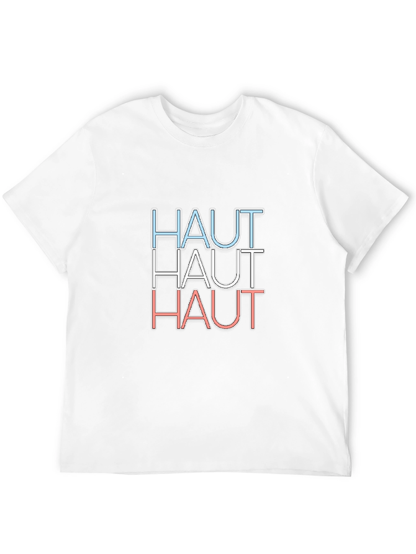 Black Haut T-Shirt - Retro 80s Style view 12
