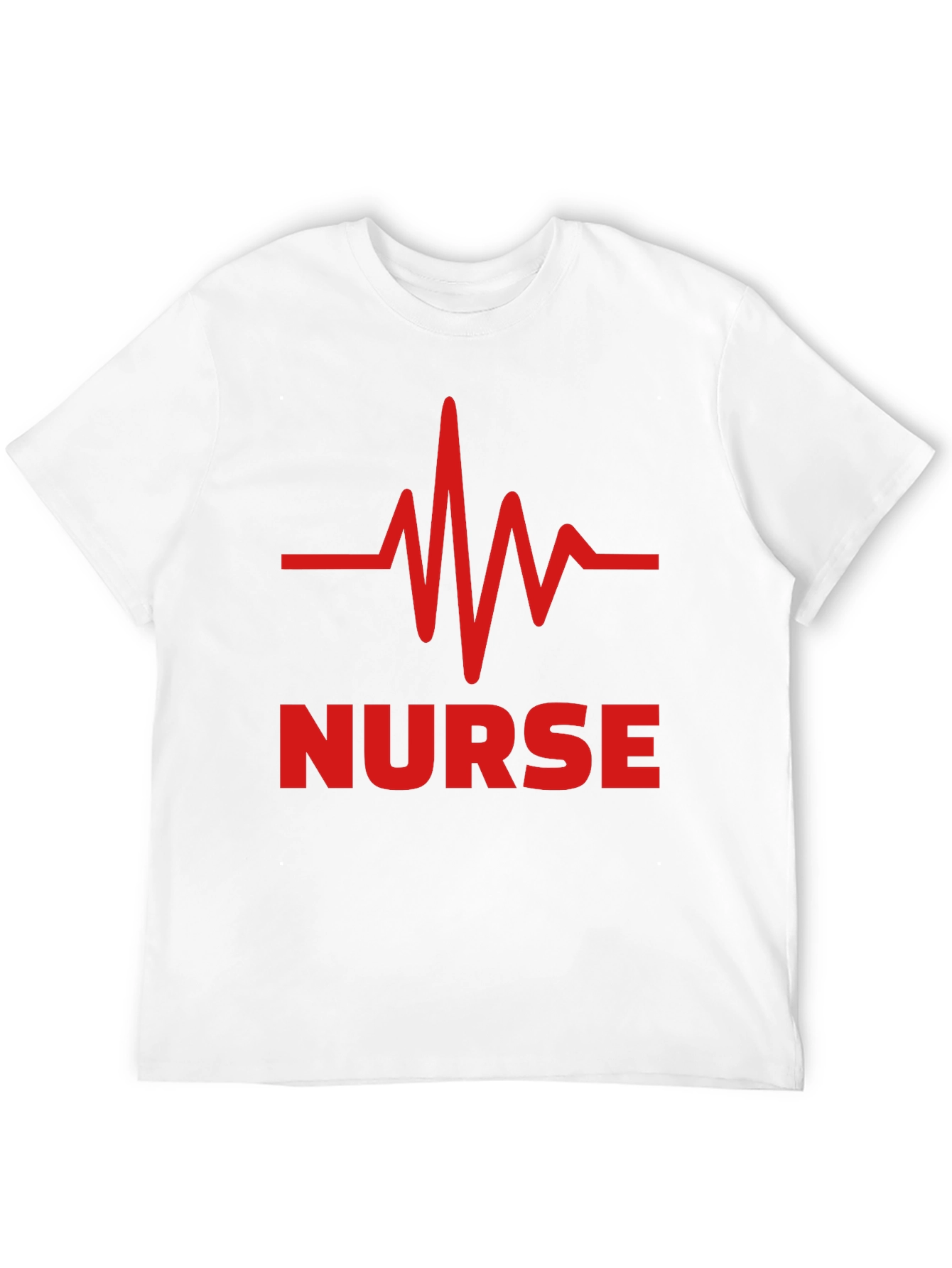 Nurse Heartbeat Graphic Tee - 12