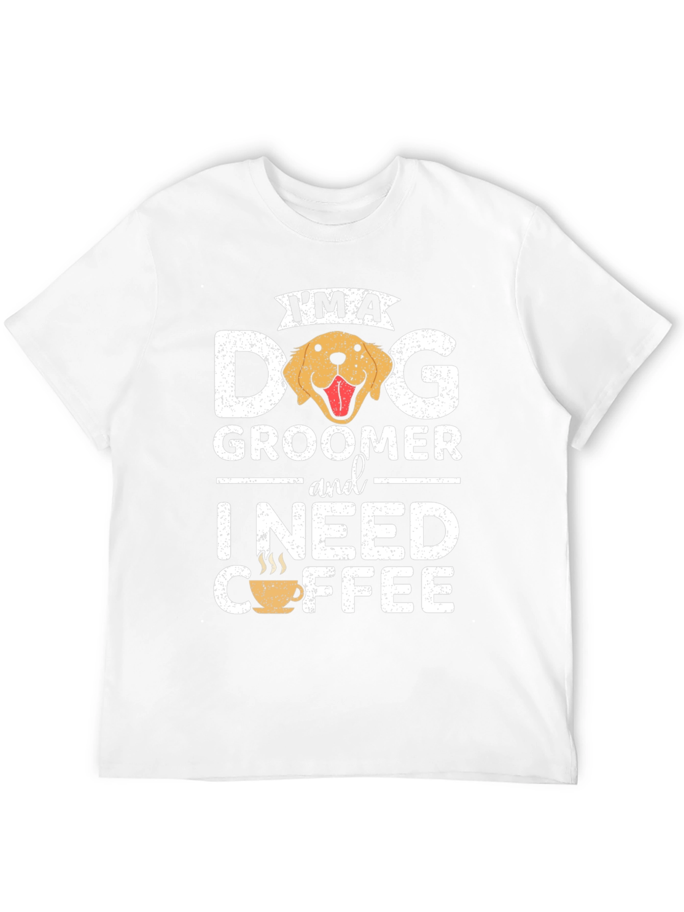 Black Dog Groomer Coffee T-Shirt view 12