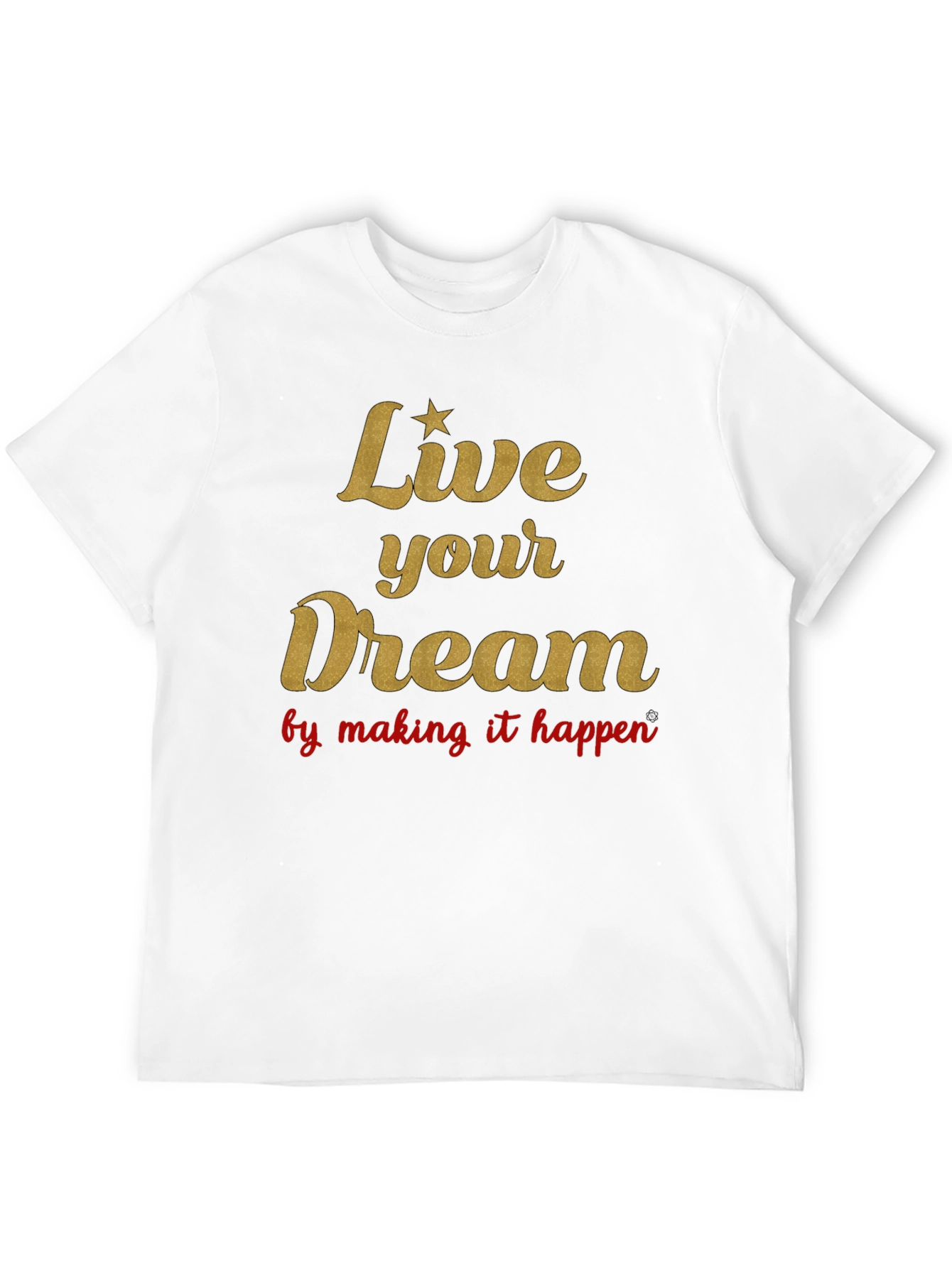 Black Live Your Dream Graphic Tee - Black view 12