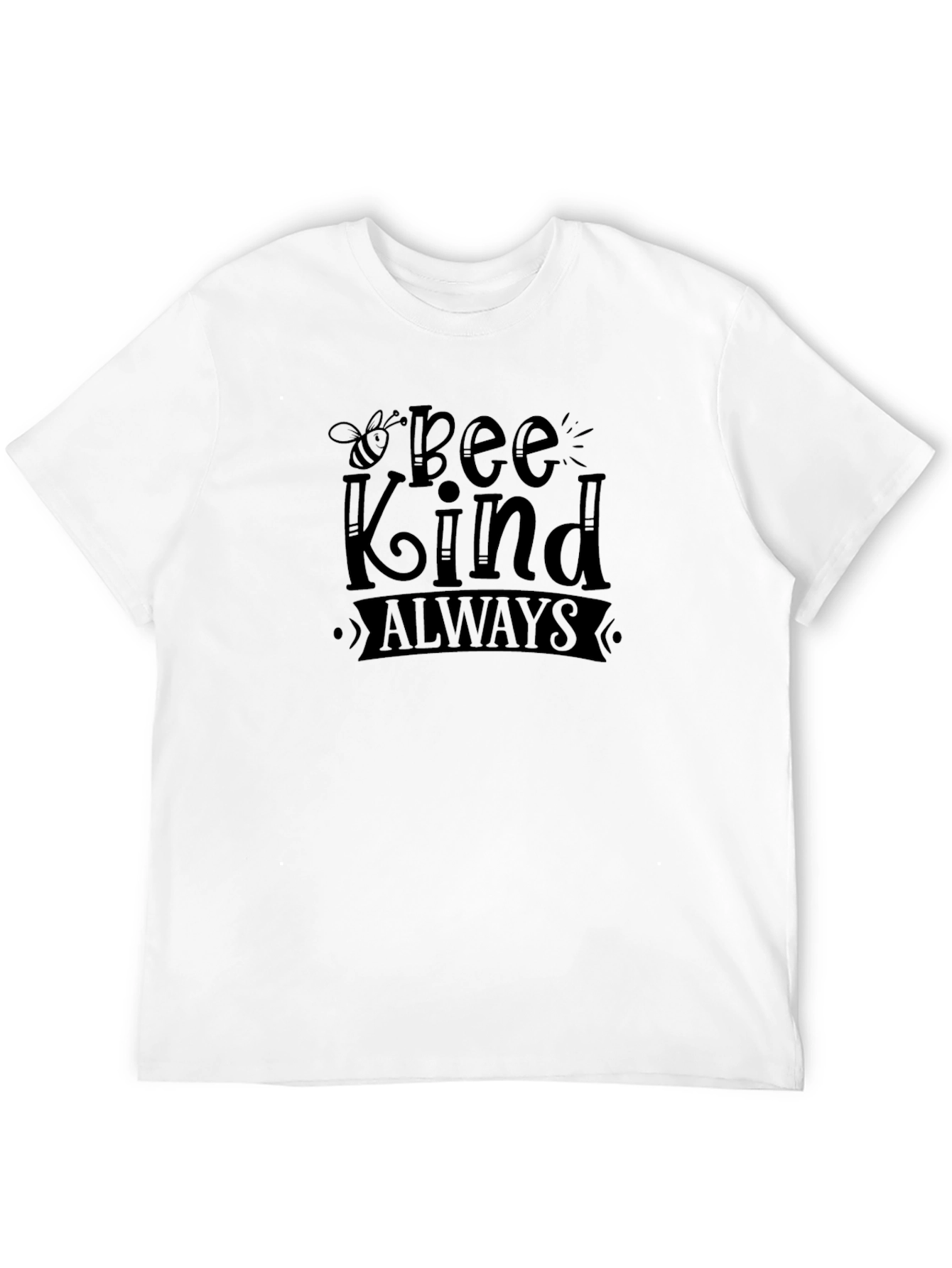Black Bee Kind Always Graphic Tee view 12