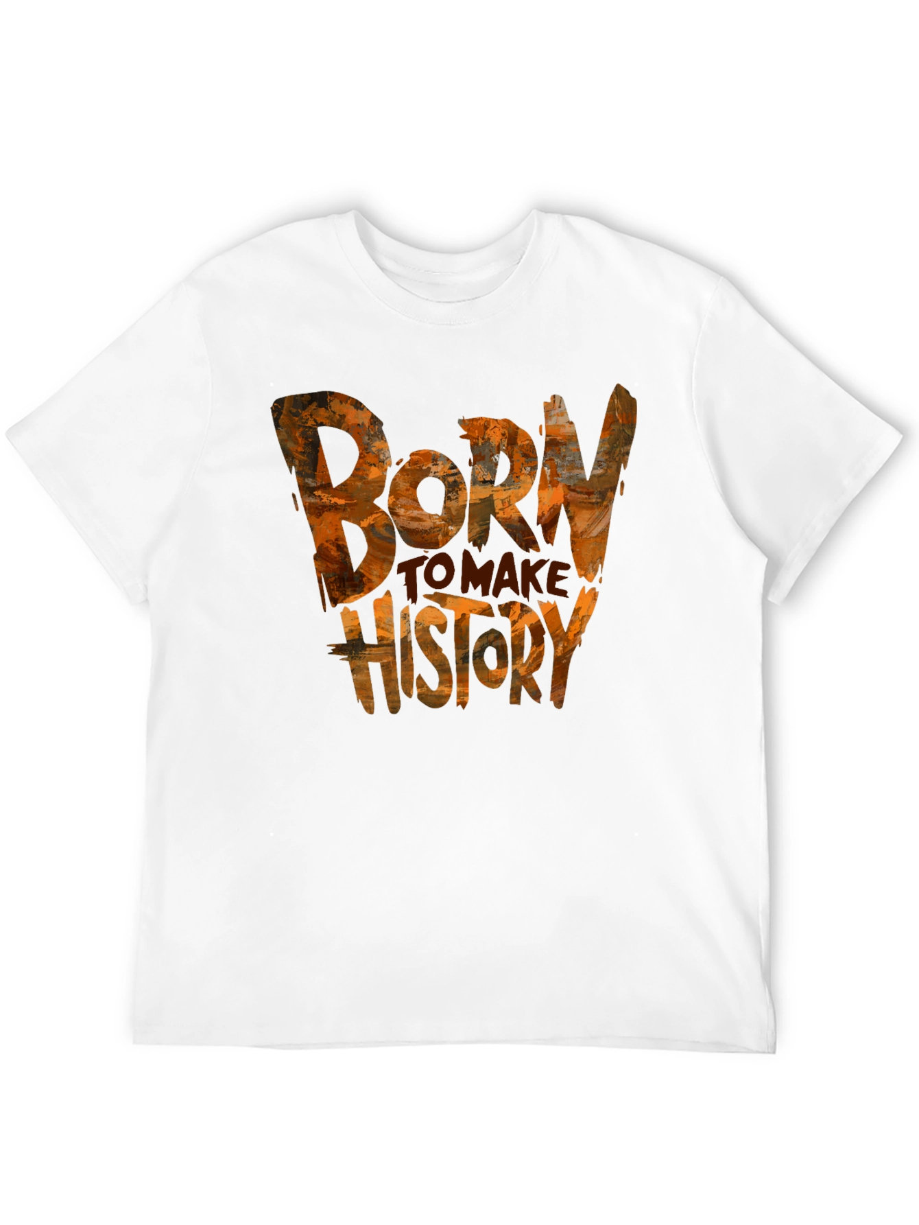 Black Born to Make History Graphic Tee view 12