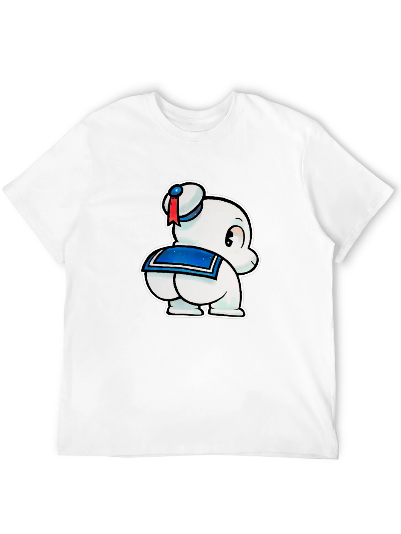Black Novelty Cartoon Character T-Shirt view 12