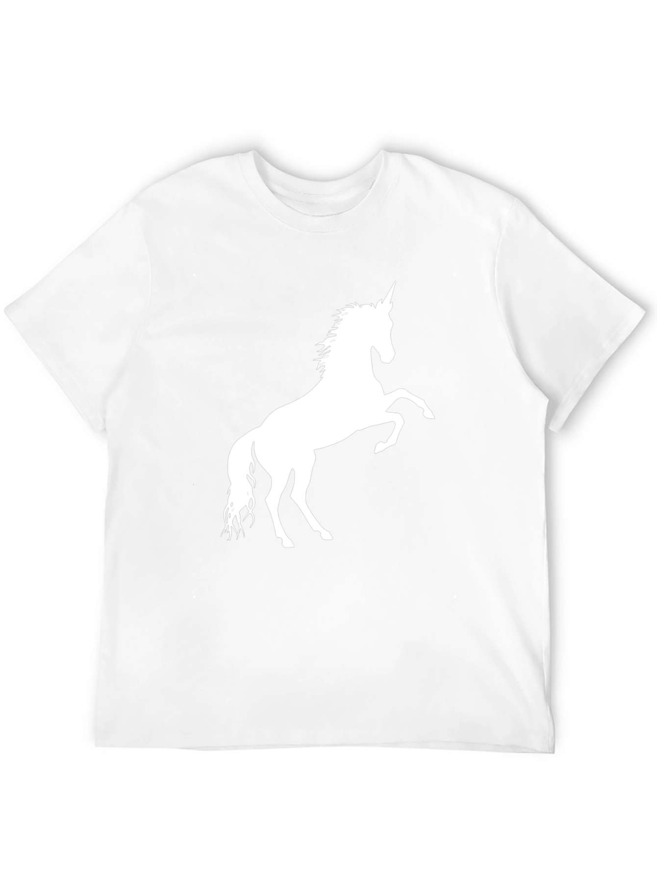 Black Unicorn Graphic Tee - Black view 12