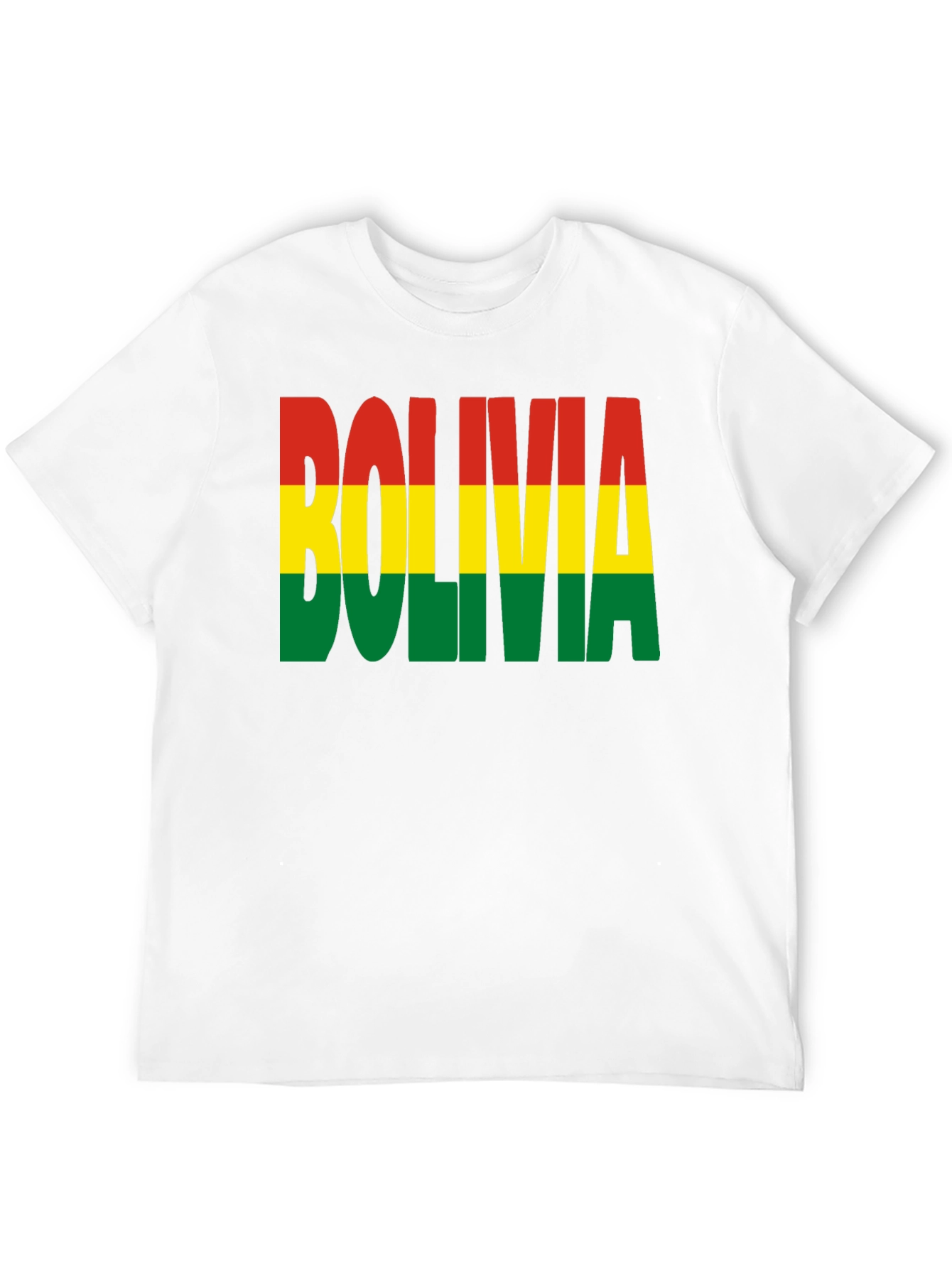 Black Bolivia Flag T-Shirt - Country Pride Graphic Tee view 12
