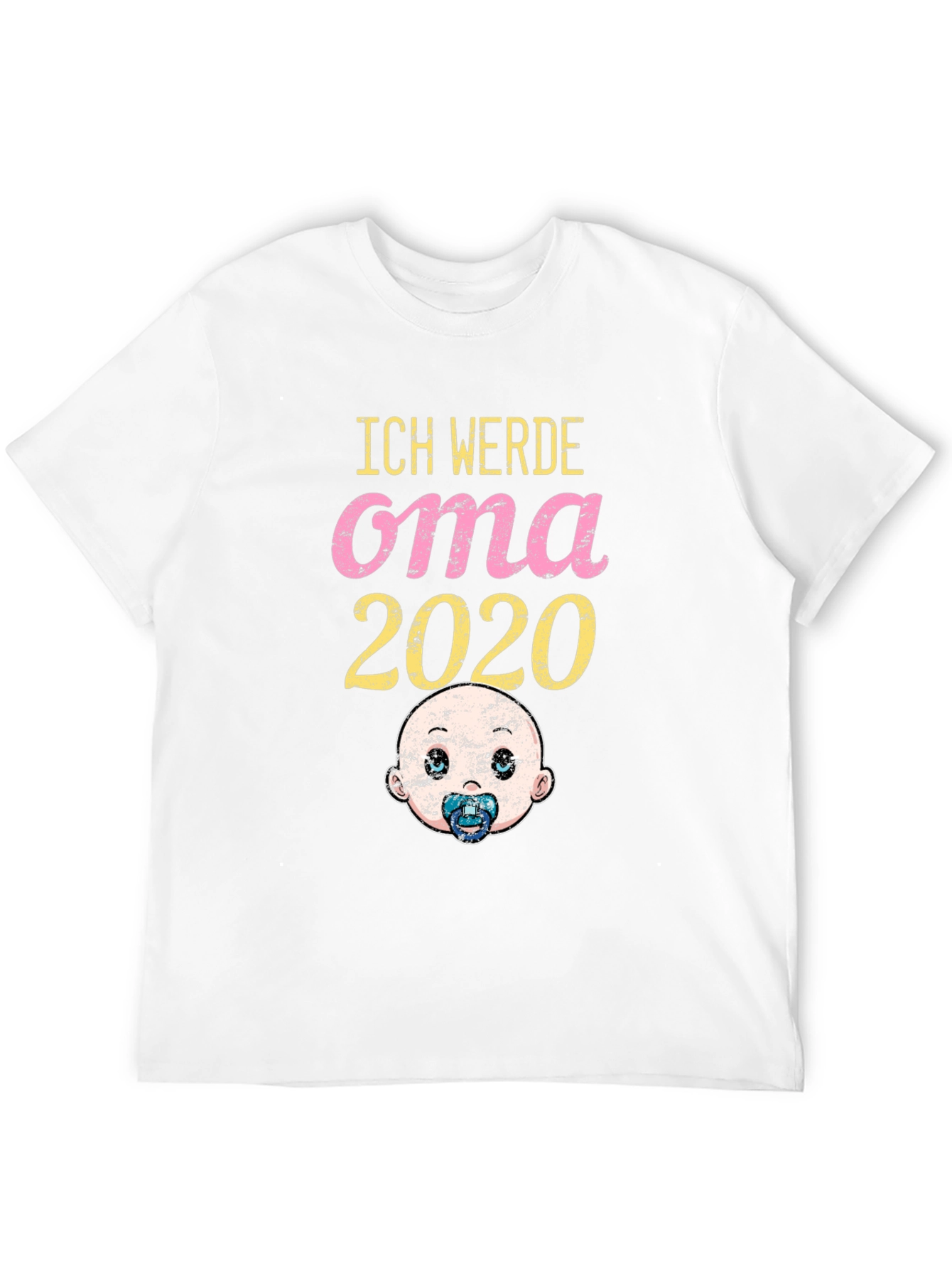 Black Ich Werde Oma 2020 T-Shirt view 12