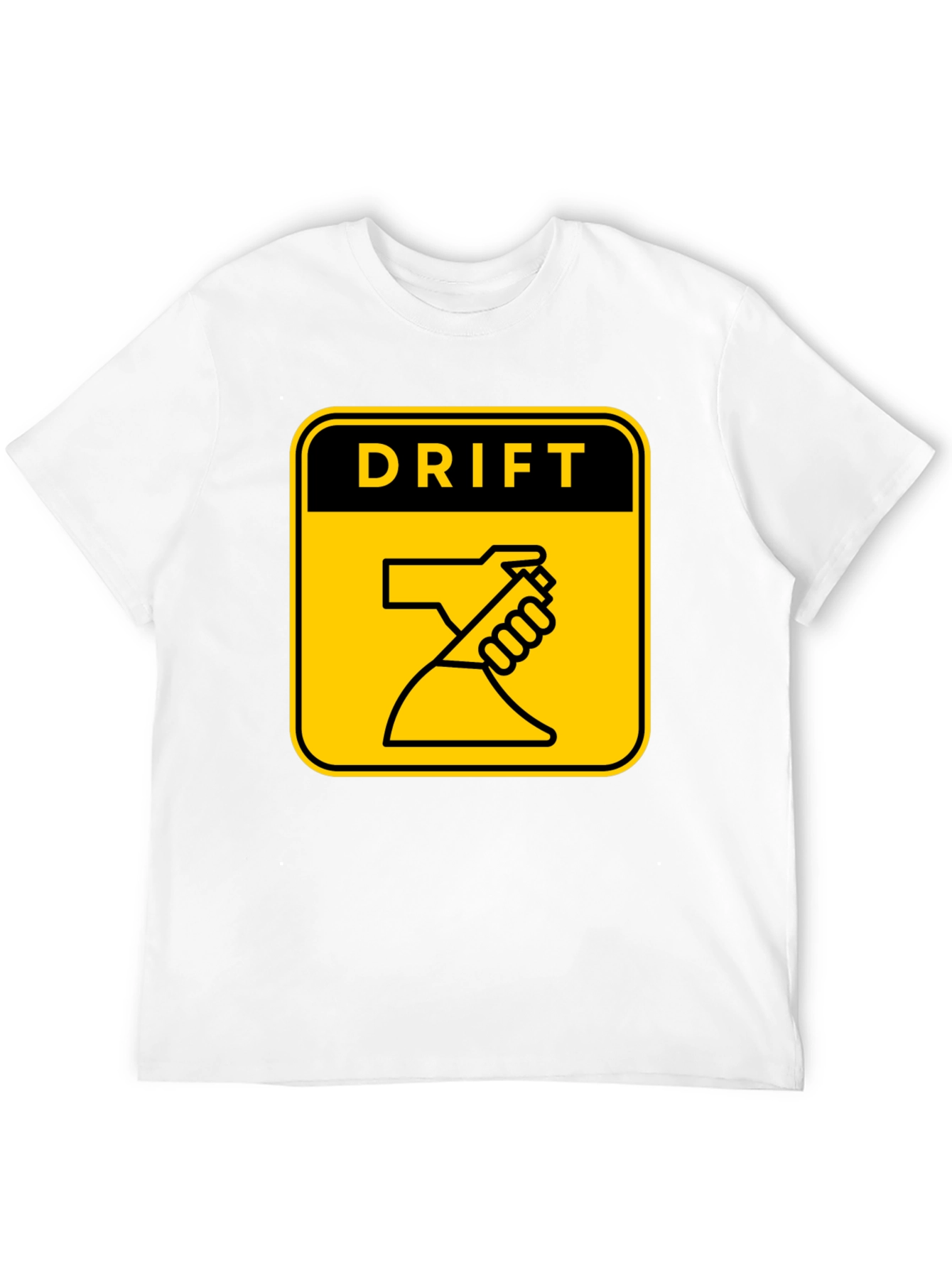 Black Drift Handbrake T-Shirt - Black view 12
