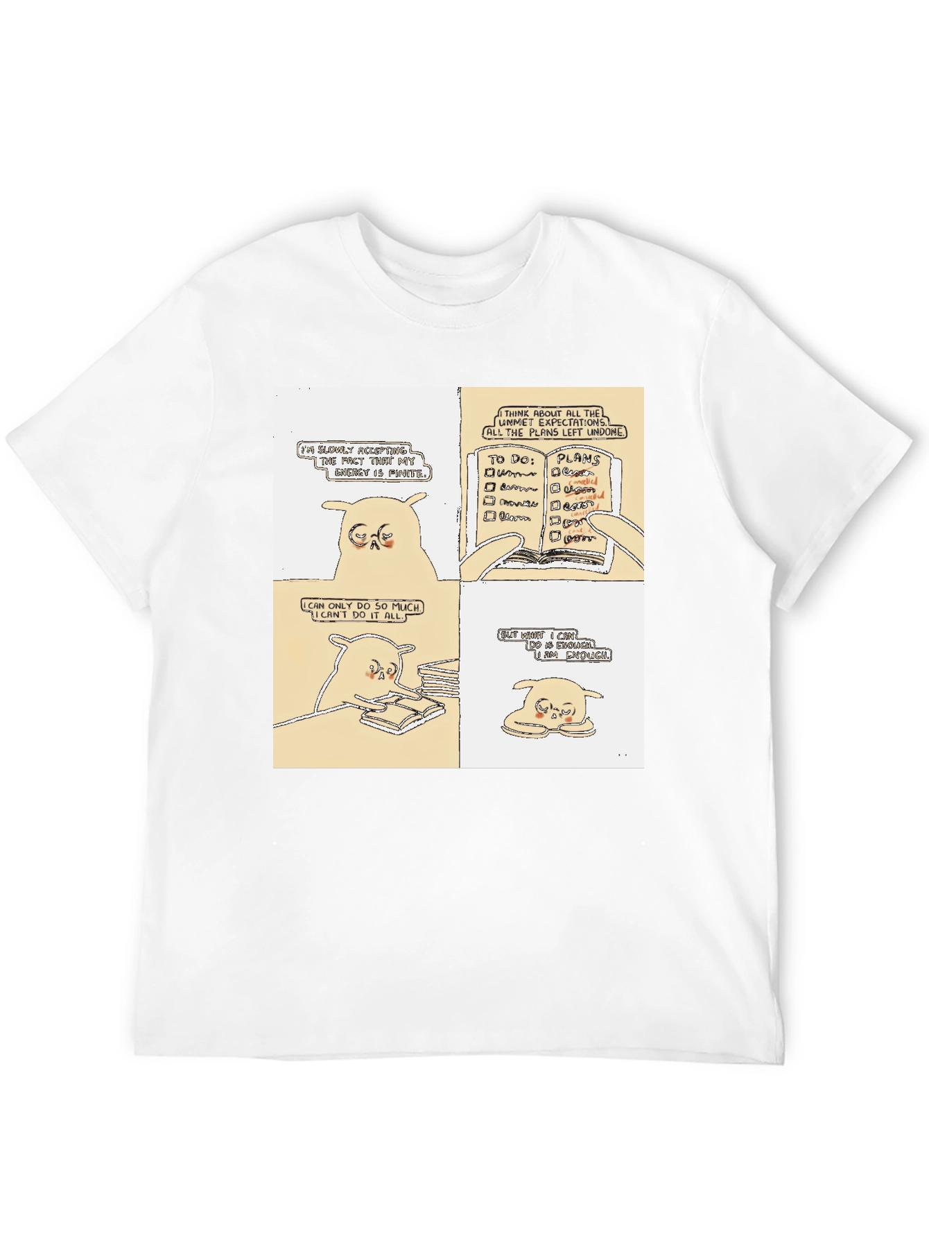 Black Funny Cat Meme T-Shirt - Energy is Finite view 12