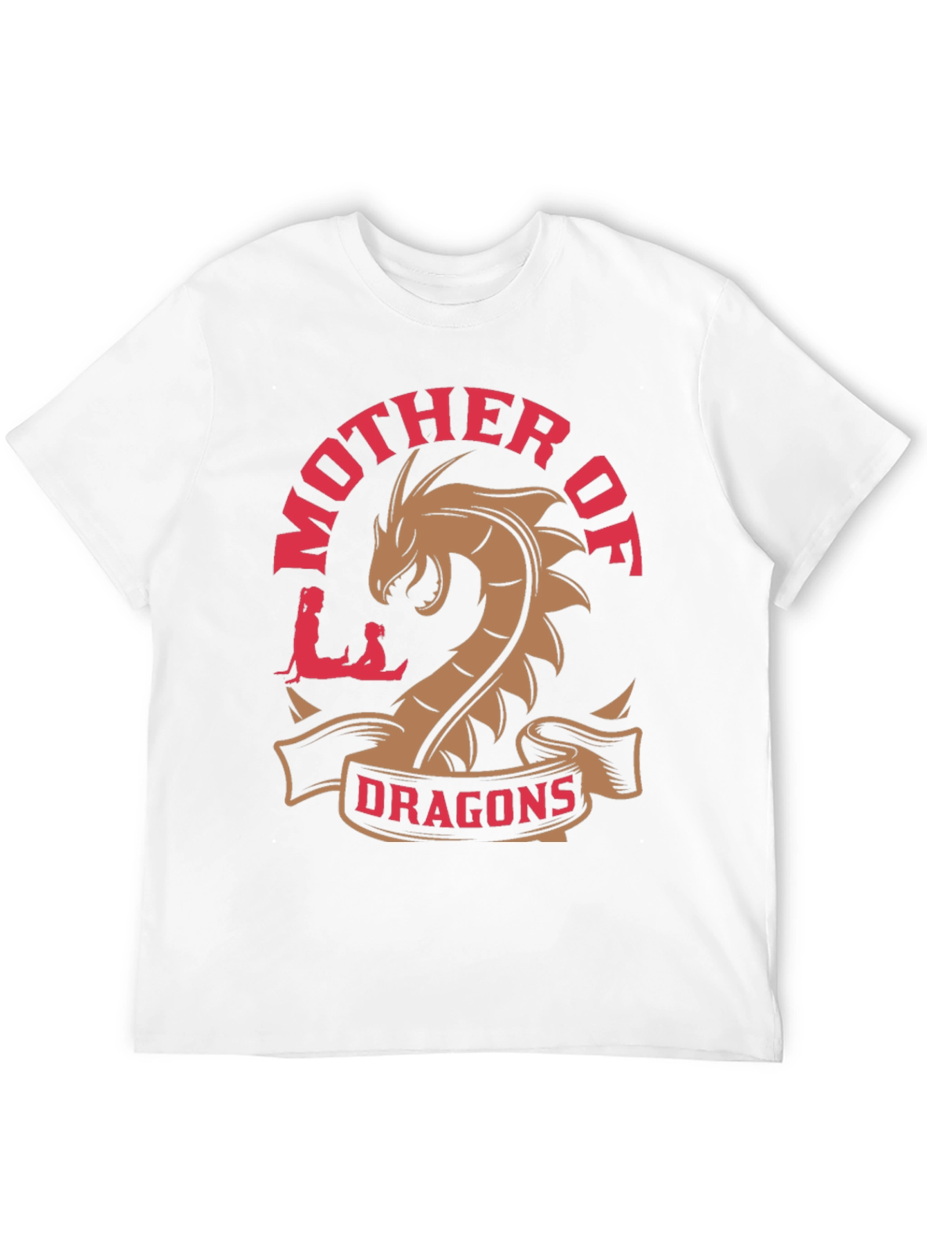 Black Mother of Dragons Graphic Tee view 12