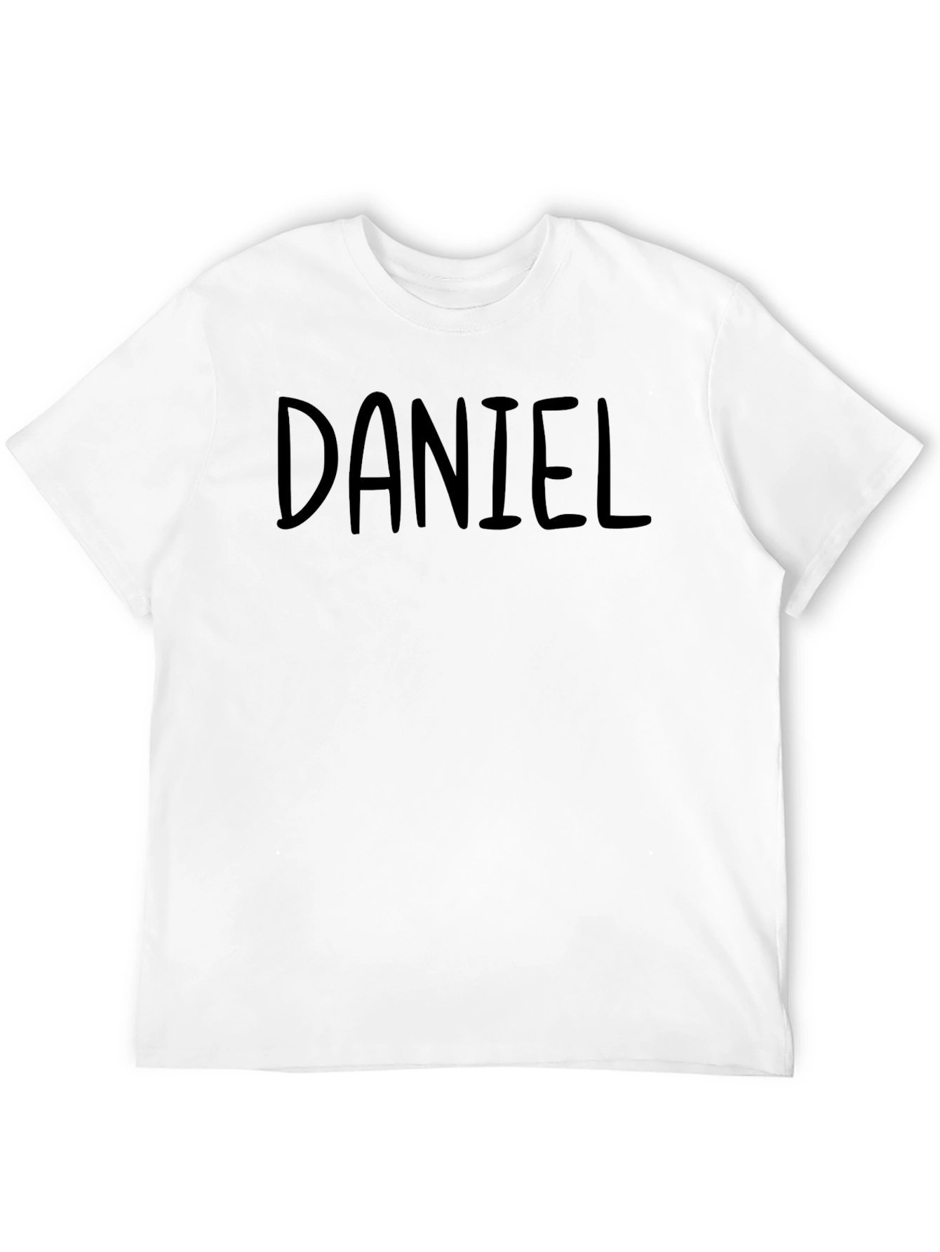 Black Daniel Black Crew Neck T-Shirt view 12