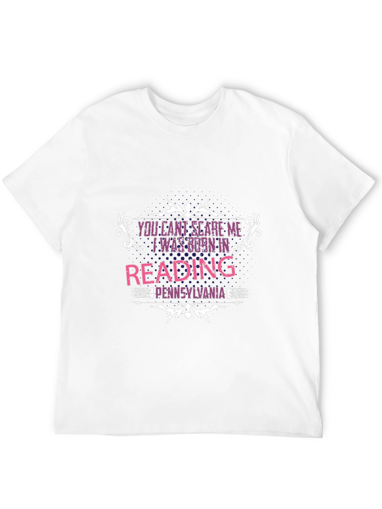 Black Reading Pennsylvania T-Shirt, Funny Birthday Gift Tee view 12