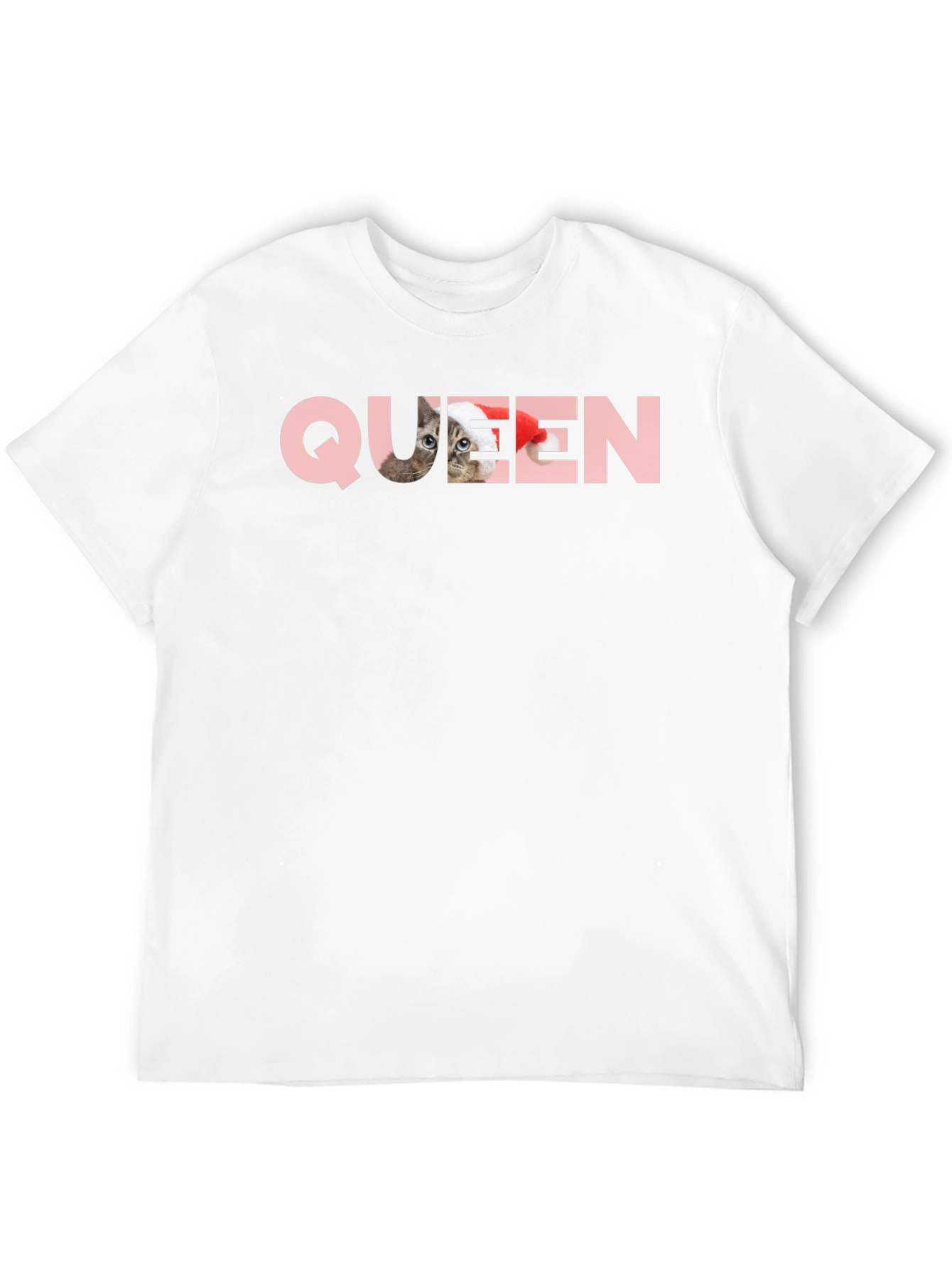 Black Queen Cat T-Shirt - Fun Novelty Tee view 12