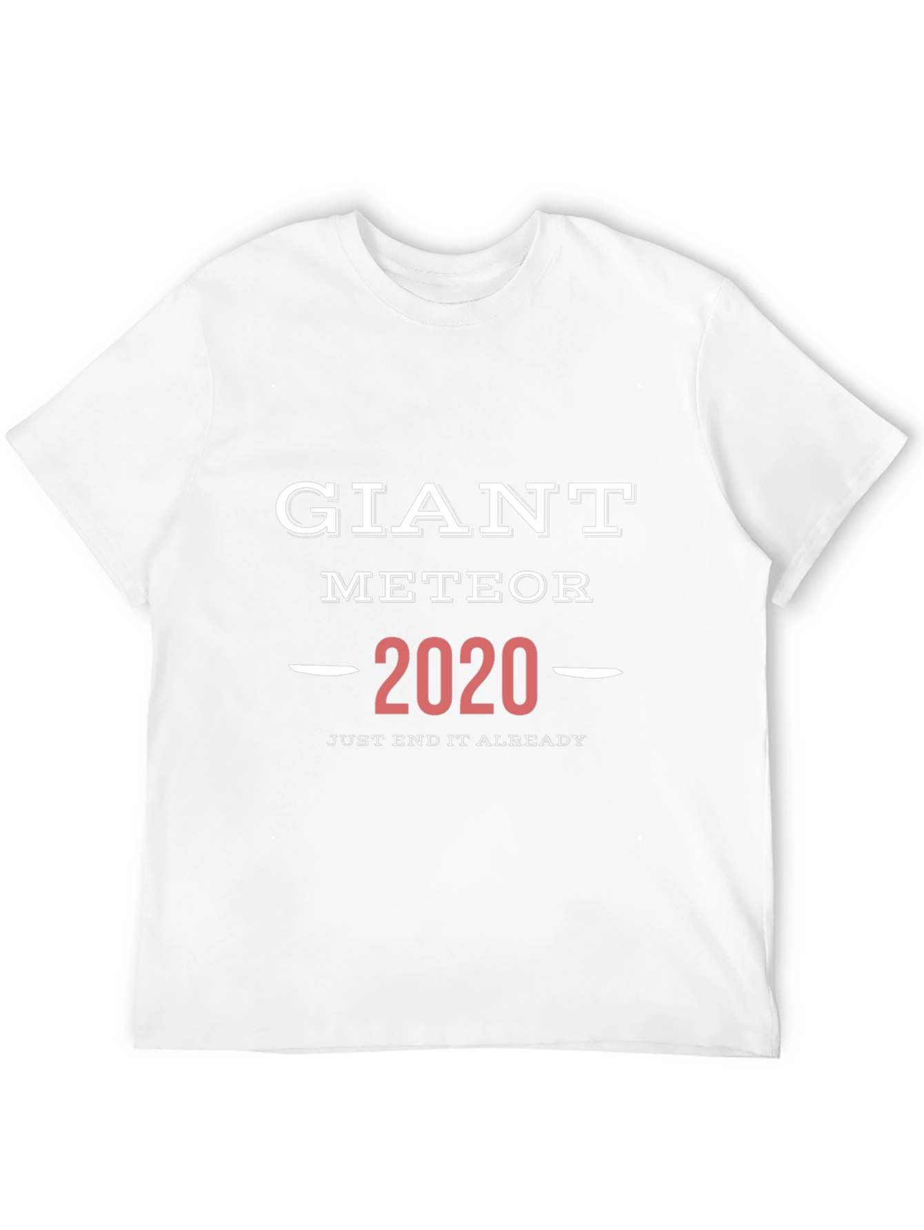 Black Giant Meteor 2020 Graphic Tee - End It Already! view 12