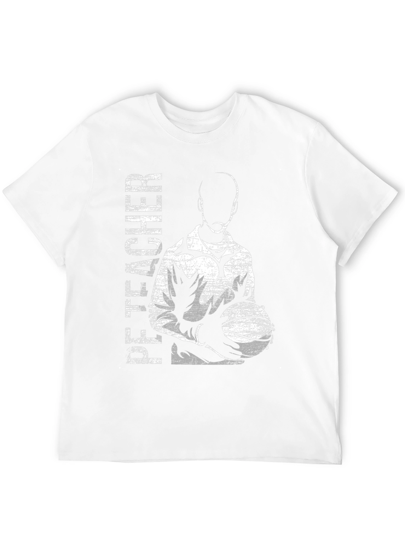 Black Basketball Teacher T-Shirt - Stylish Graphic Tee view 12