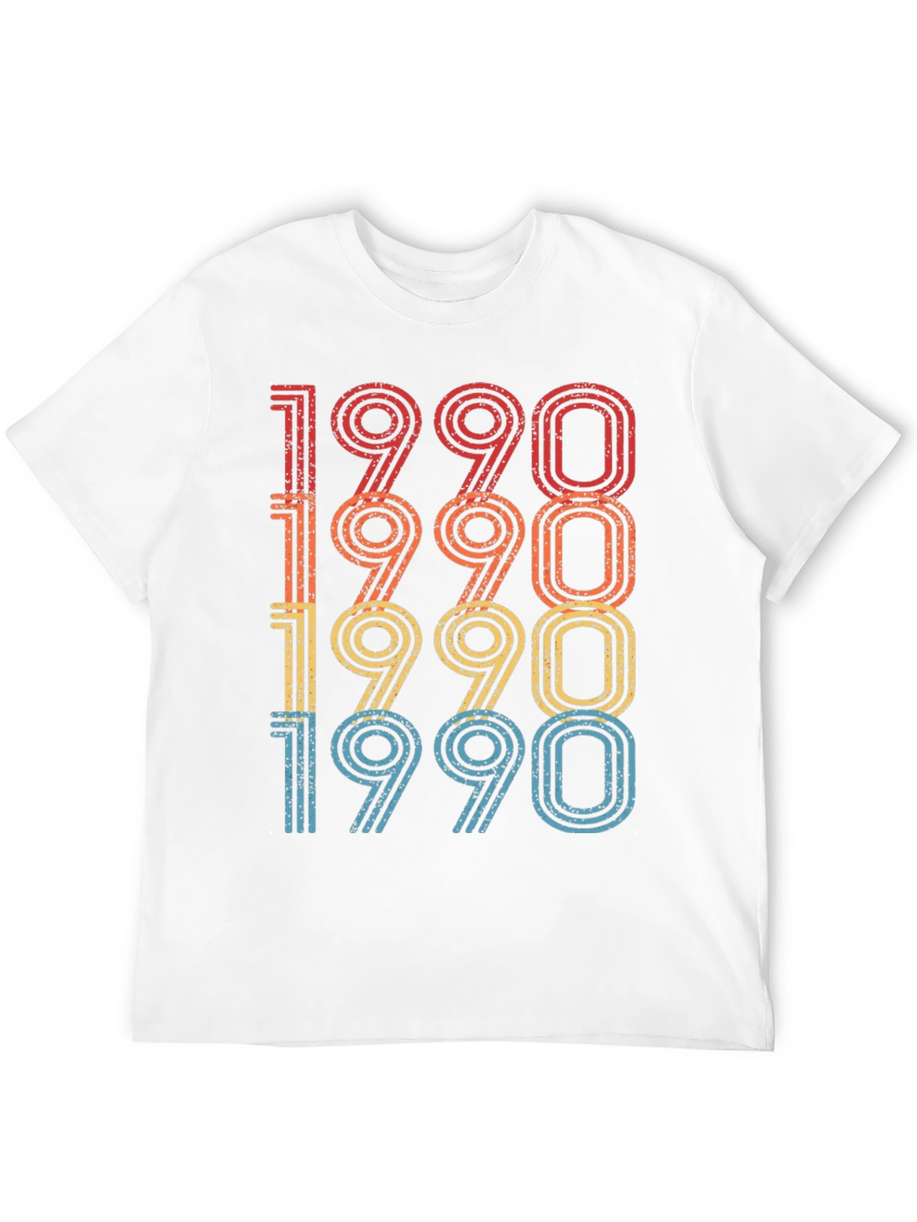 Vintage 1990 Retro Style Birthday T-Shirt - 12