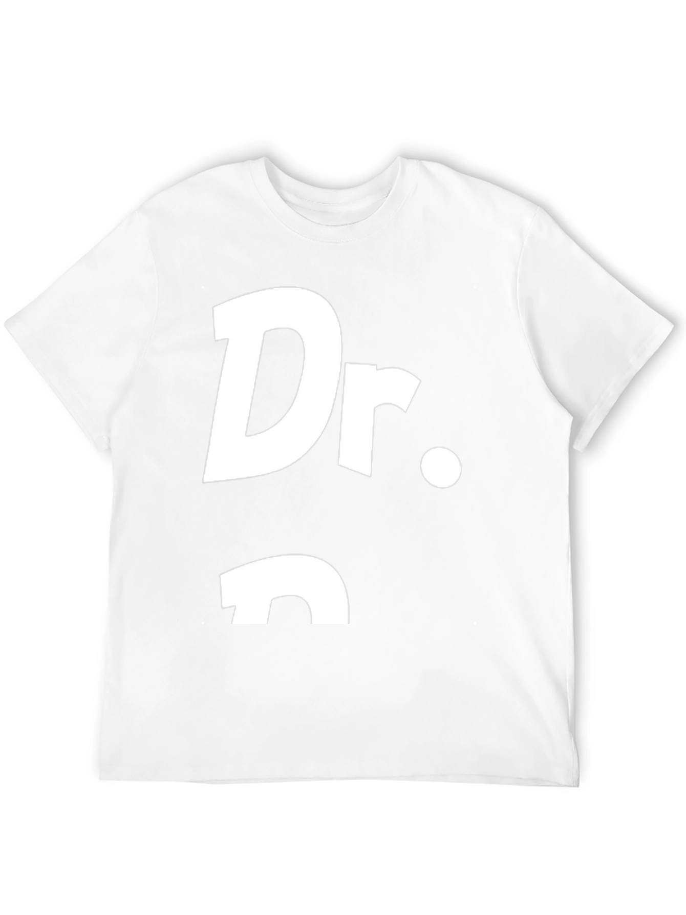 Black Dr. Who Parody T-Shirt - Geek Chic Tee view 12