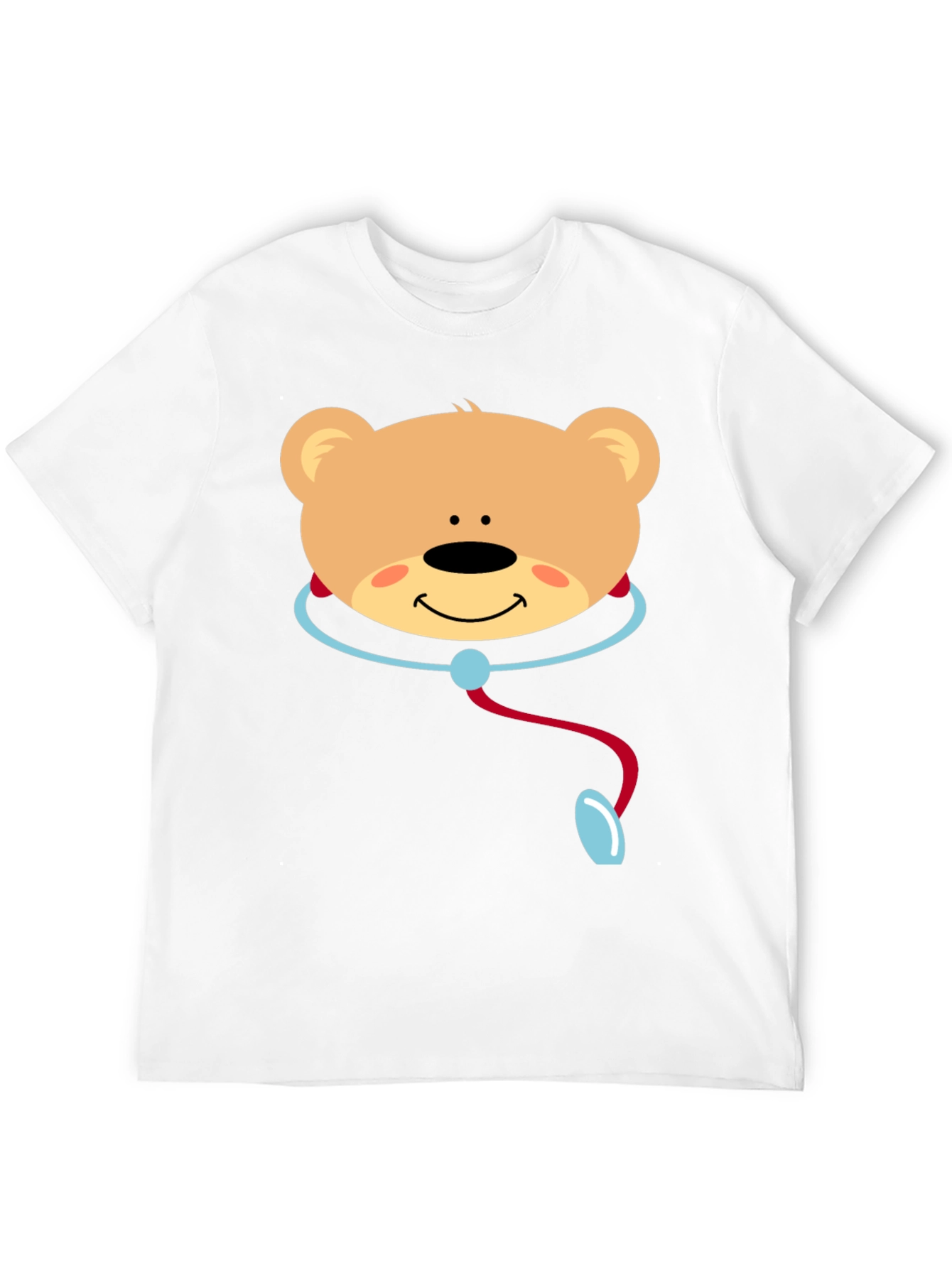 Black Doctor Teddy Bear Graphic T-Shirt view 12