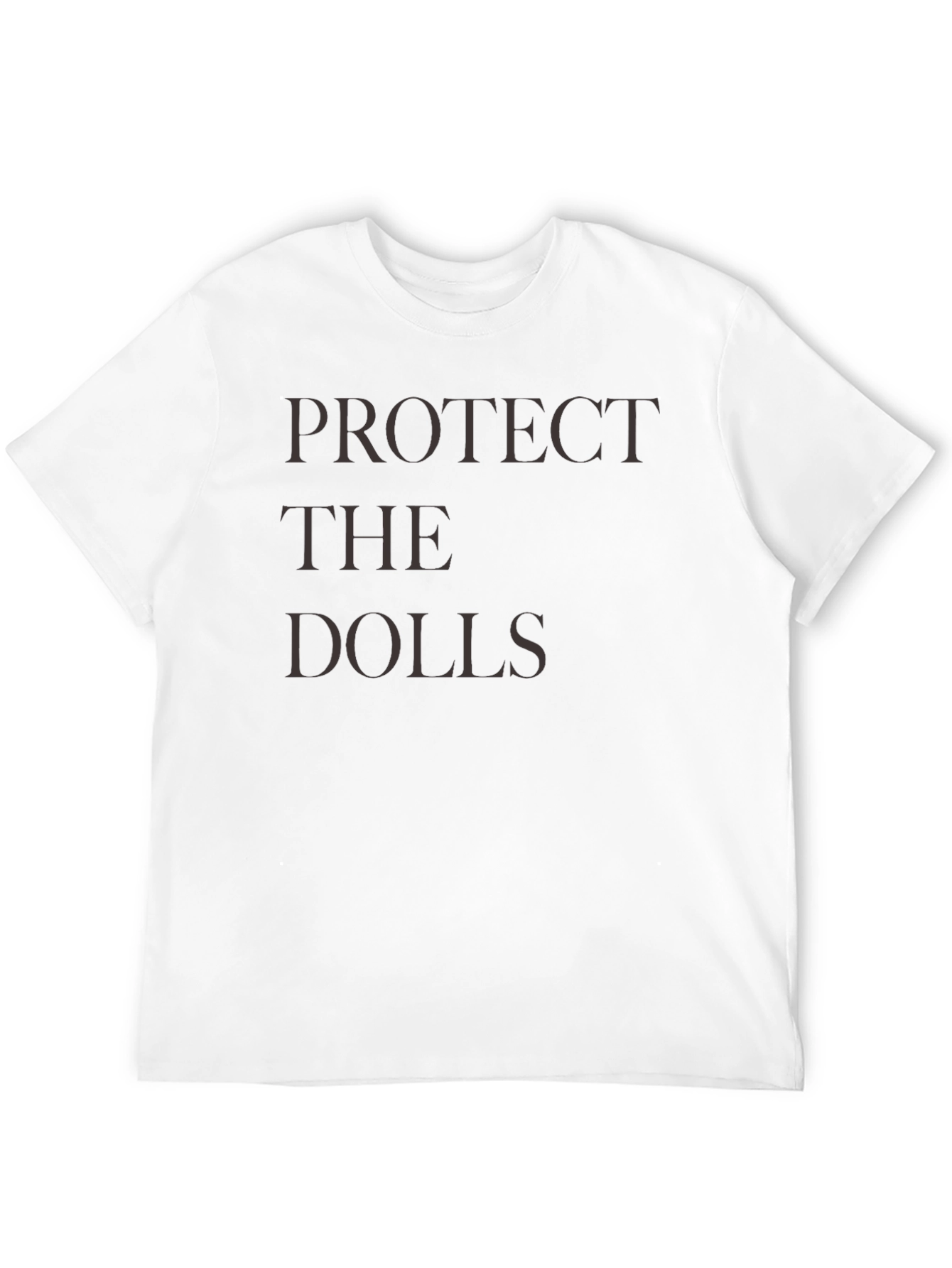 Black Protect the Dolls Black Graphic Tee view 12