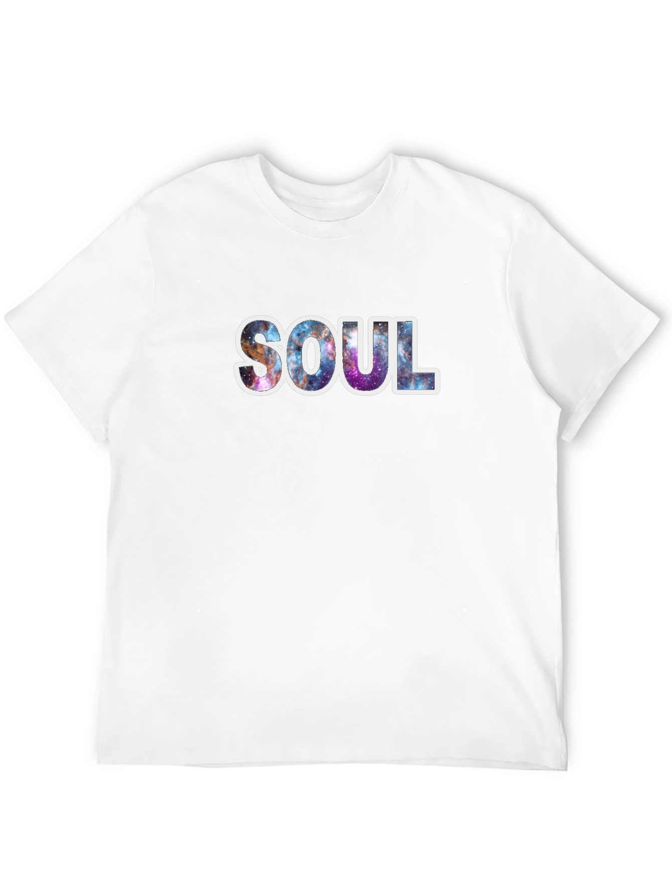 Black Soul Galaxy Graphic T-Shirt - Unique Design view 12