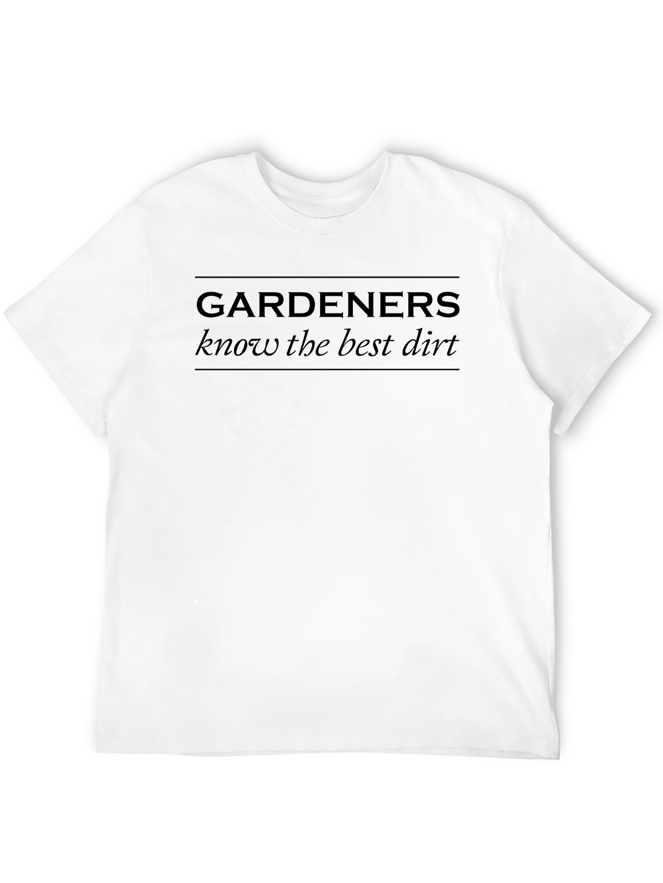Black Gardeners Know The Best Dirt Graphic Tee view 12