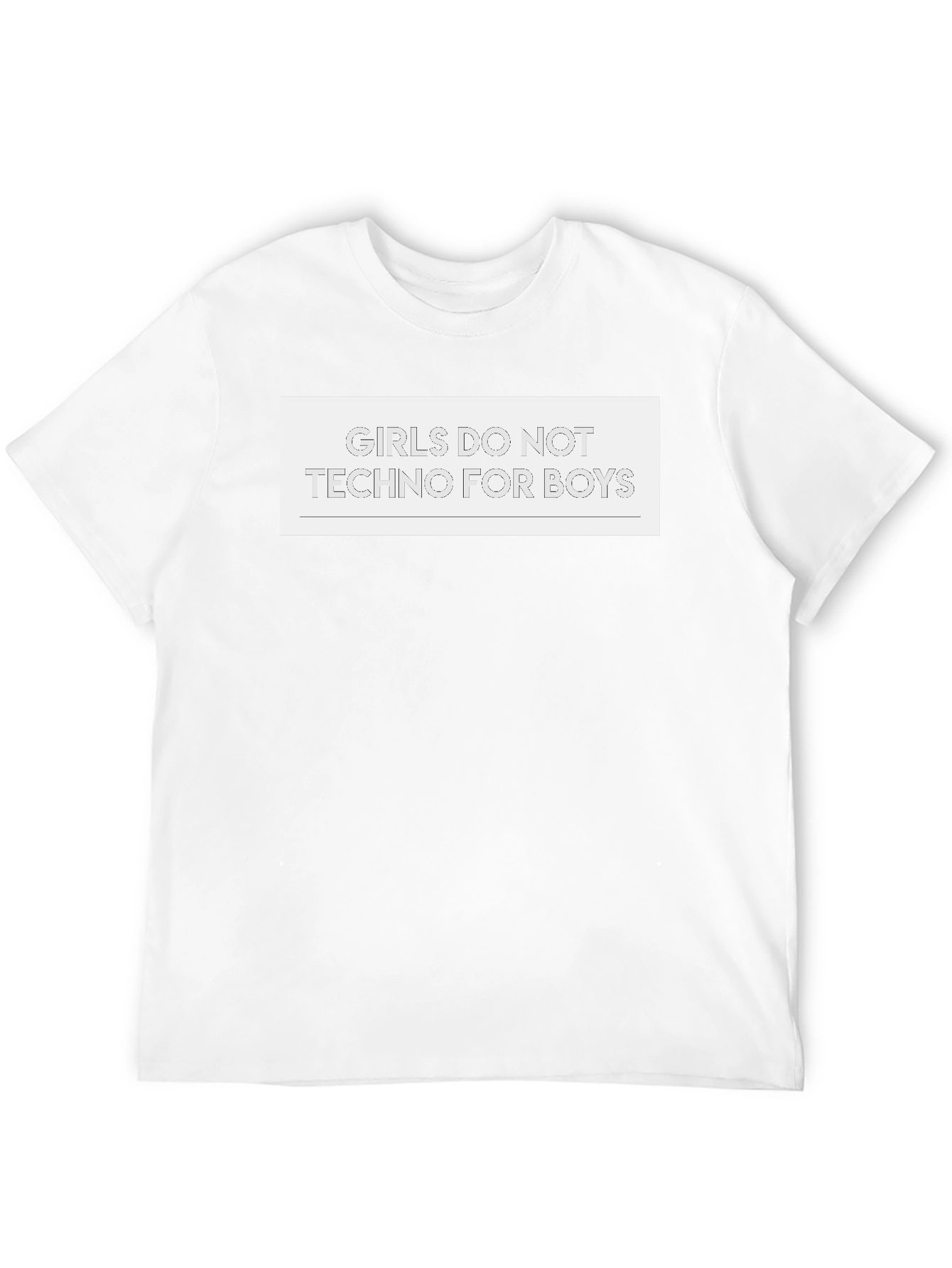 Black Girls Do Not Techno T-Shirt - Bold Graphic Tee view 12