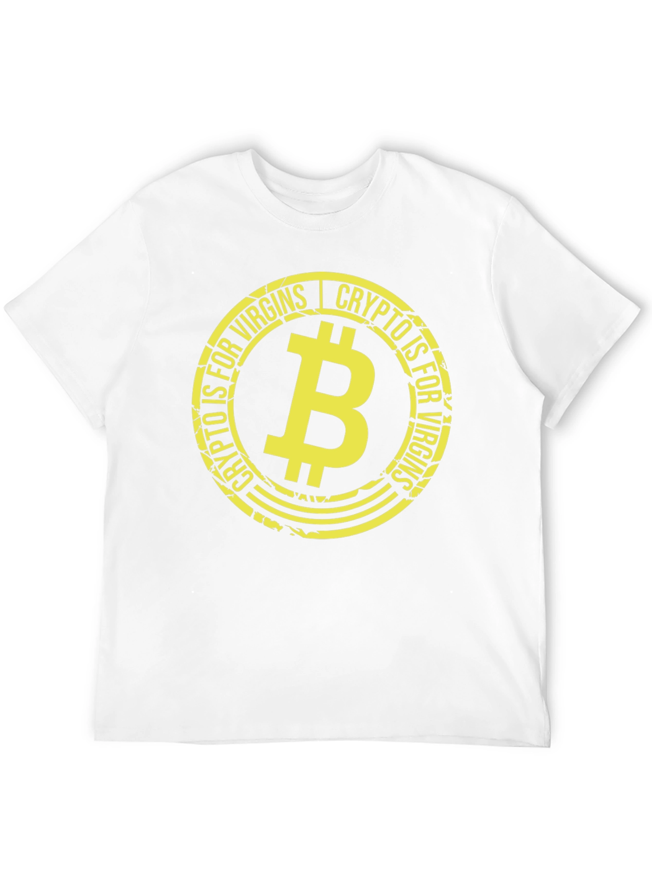 Black Crypto is for Virgins T-Shirt view 12