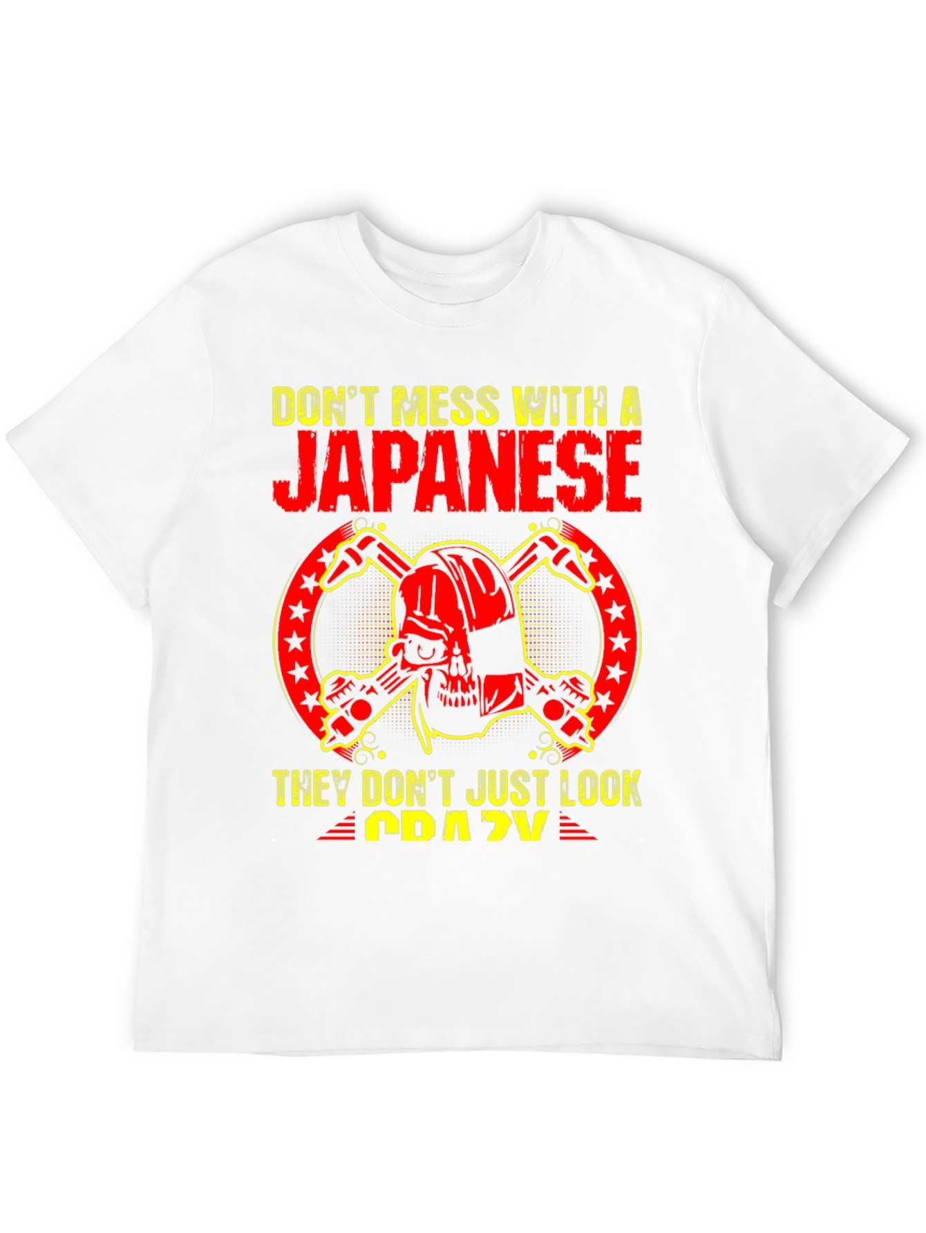 Black Don't Mess With A Japanese T-Shirt view 12