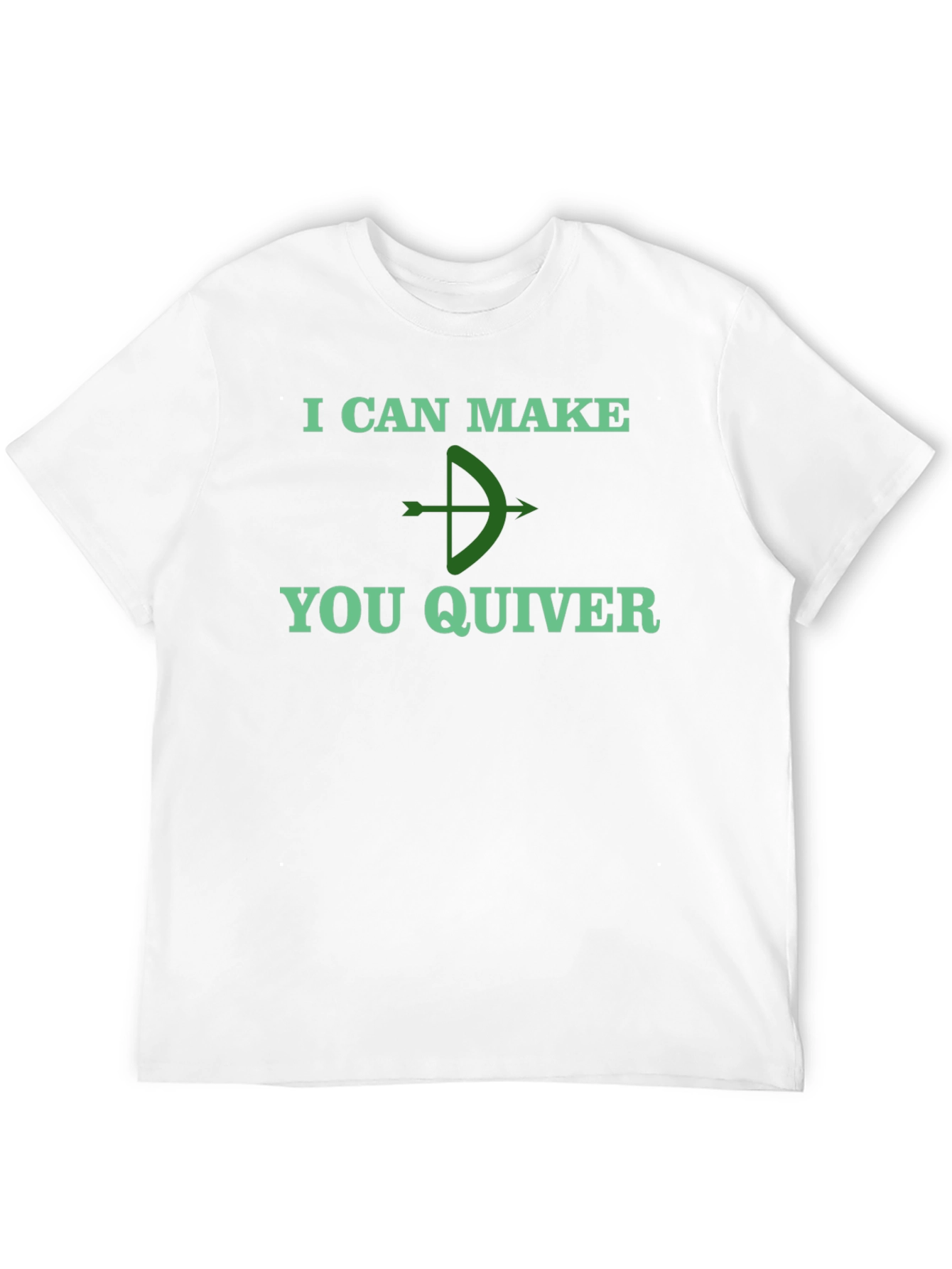 Black I Can Make You Quiver Arrow T-Shirt view 12