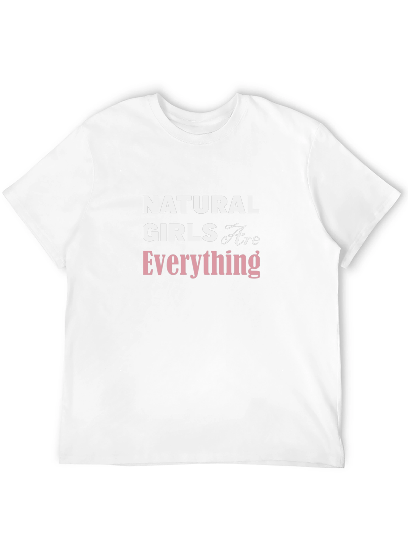 Black Natural Girls Are Everything Graphic Tee view 12