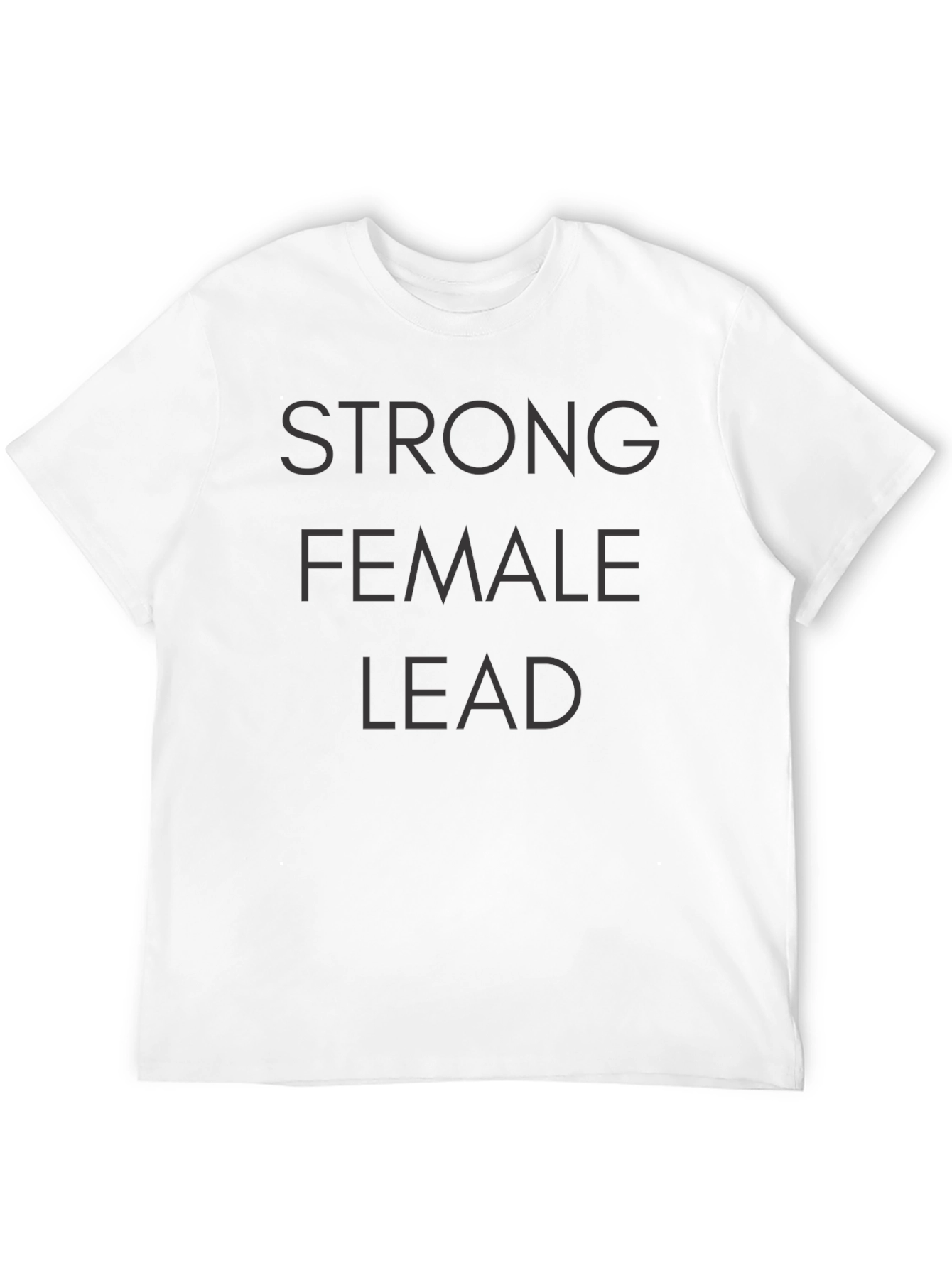 Black Strong Female Lead T-Shirt view 12