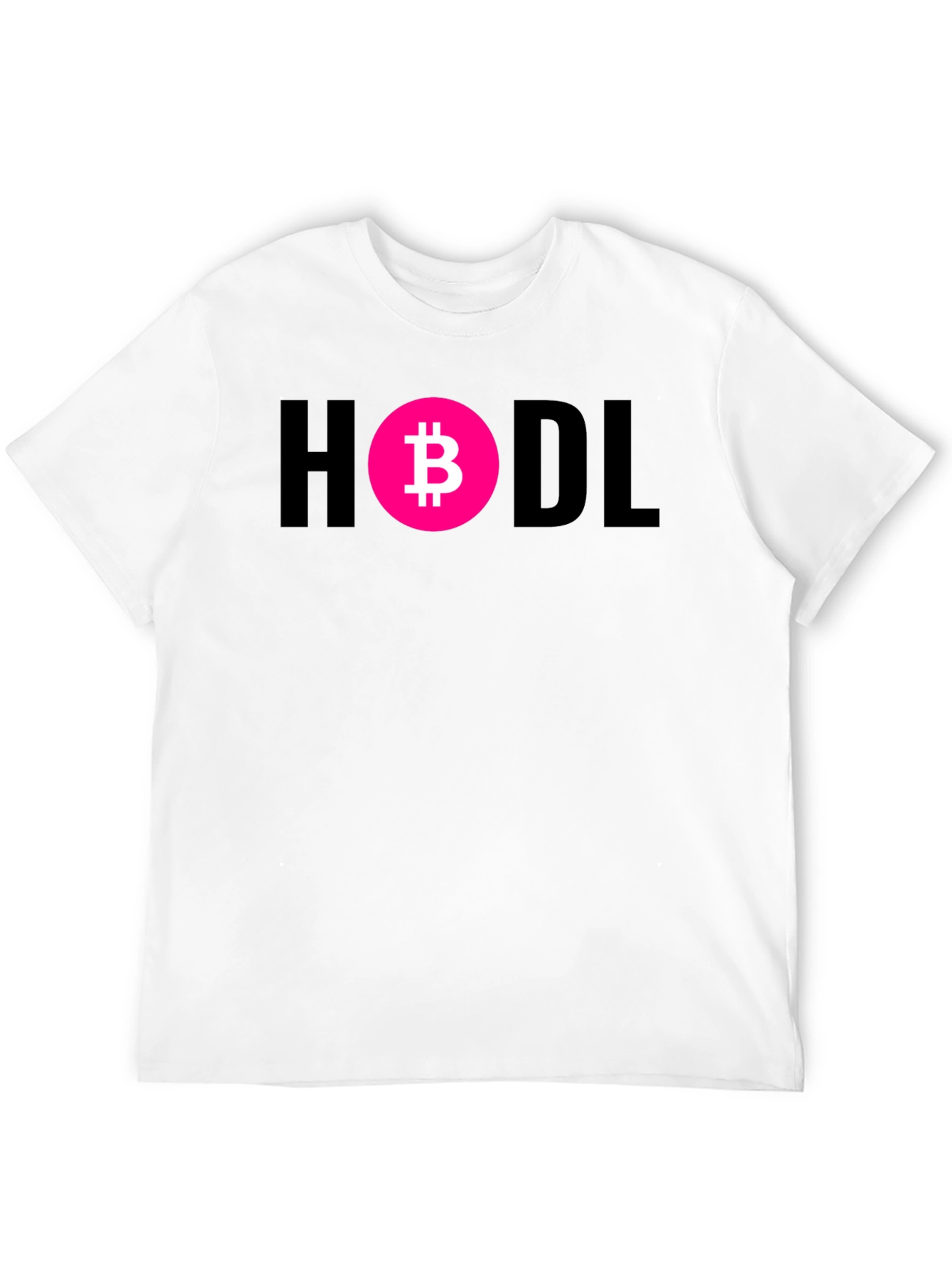 Black HODL Bitcoin Crypto T-Shirt - Black Cotton view 12