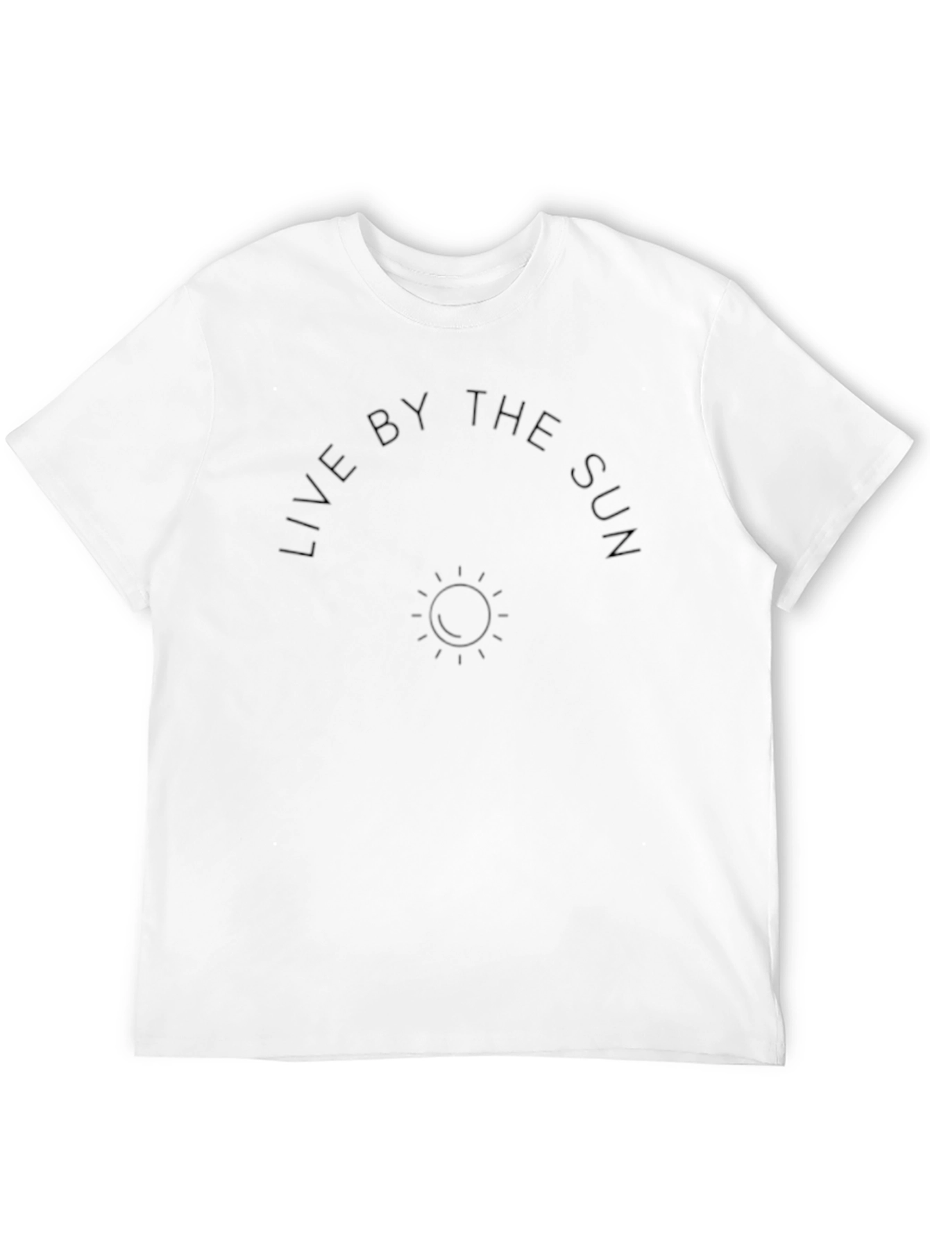 Black Live By The Sun Graphic Tee - Black view 12